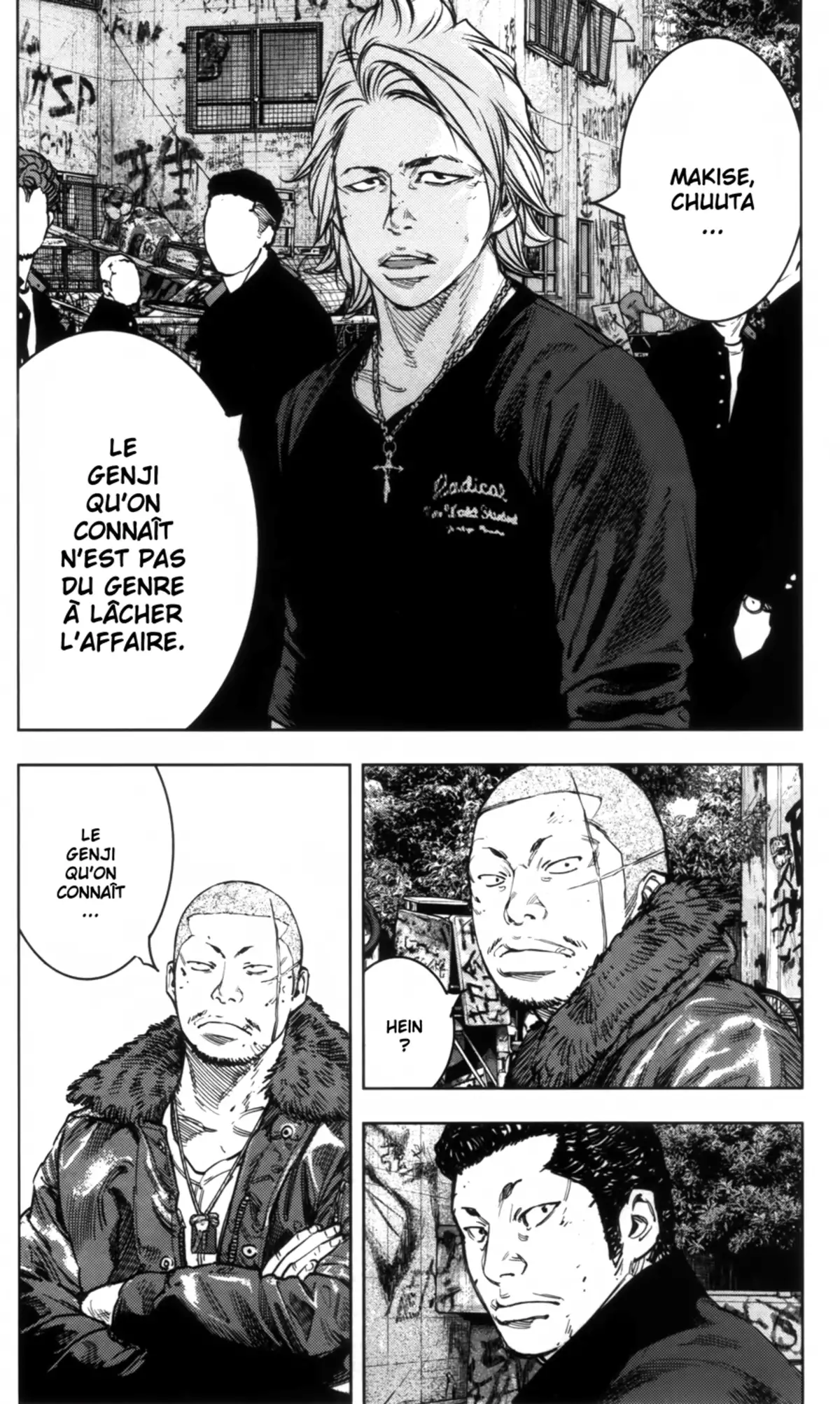 Crows Zero 2 Volume 8 page 11