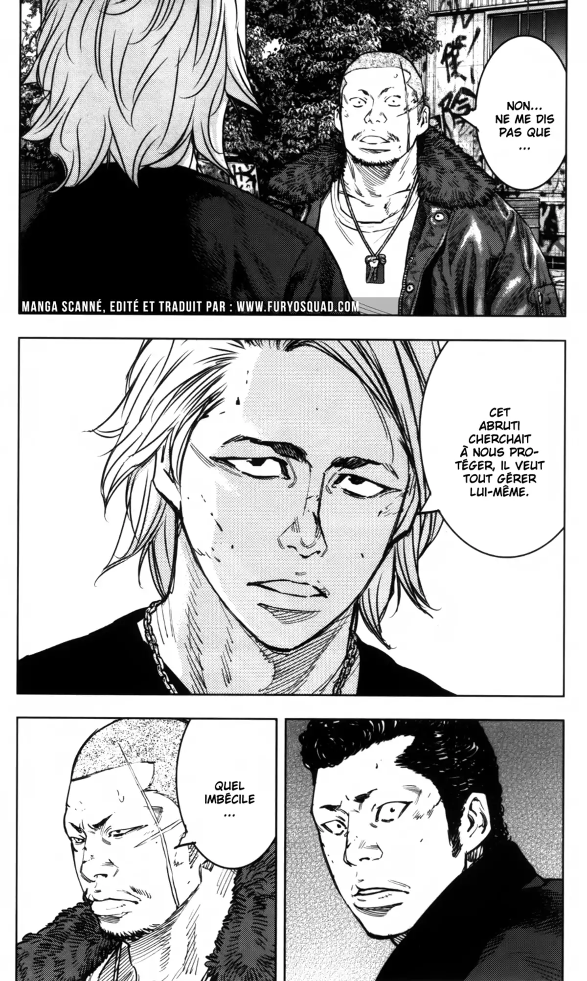Crows Zero 2 Volume 8 page 12