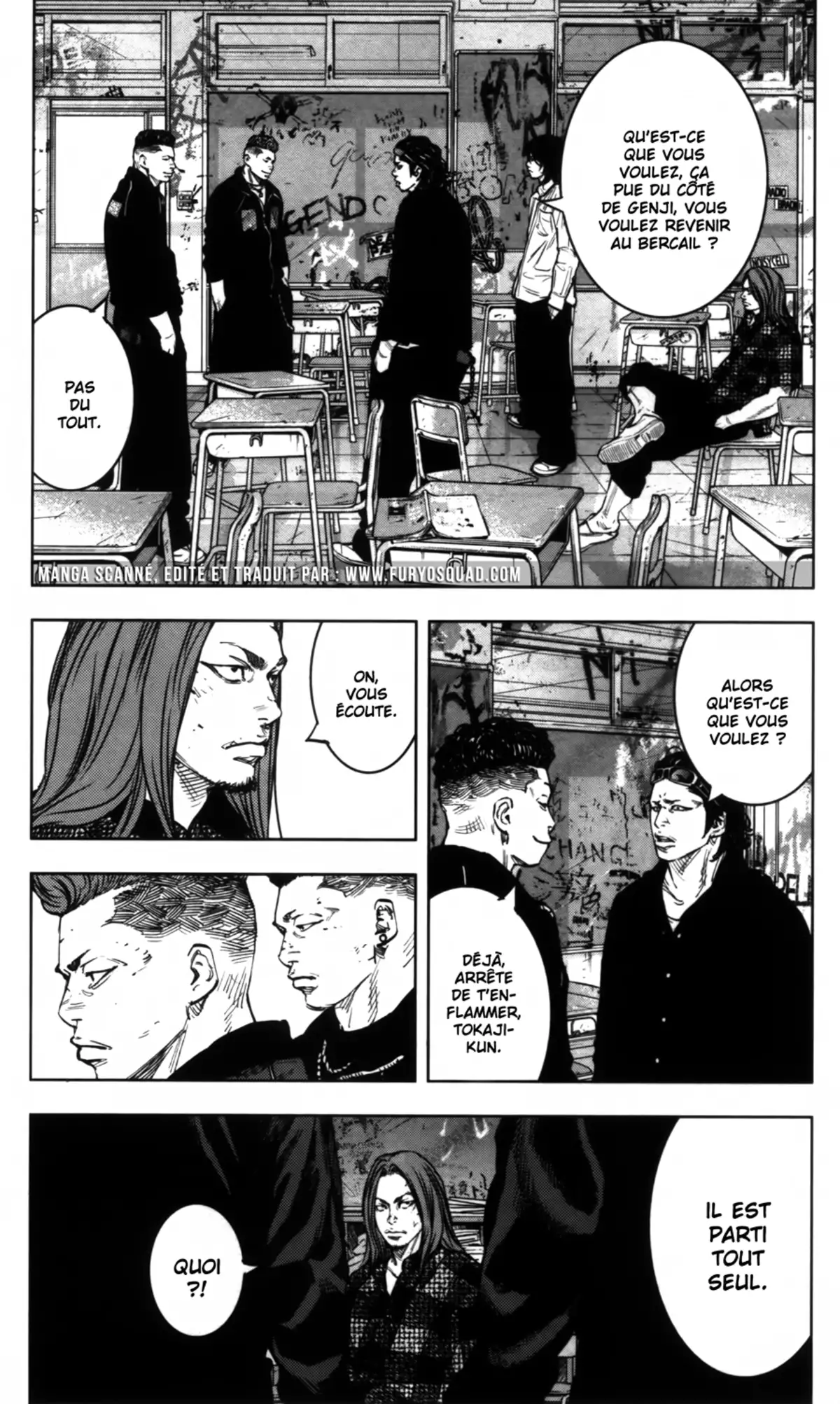 Crows Zero 2 Volume 8 page 14