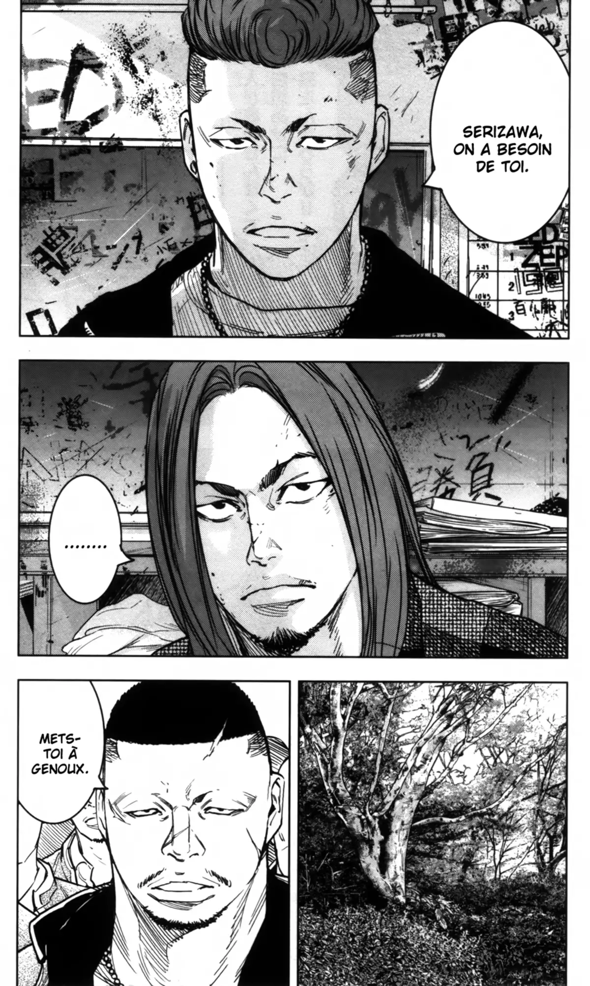 Crows Zero 2 Volume 8 page 16