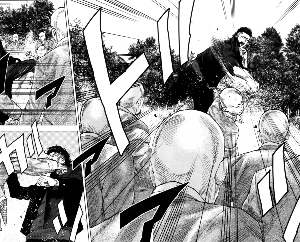 Crows Zero 2 Volume 8 page 22