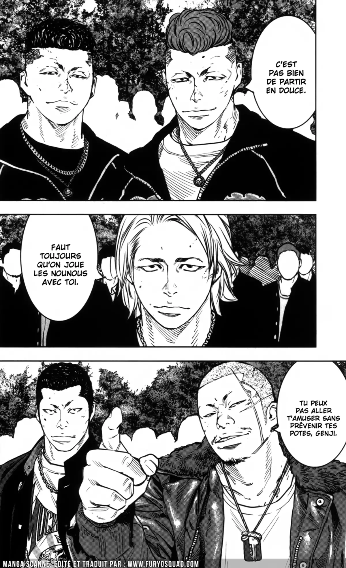 Crows Zero 2 Volume 8 page 30