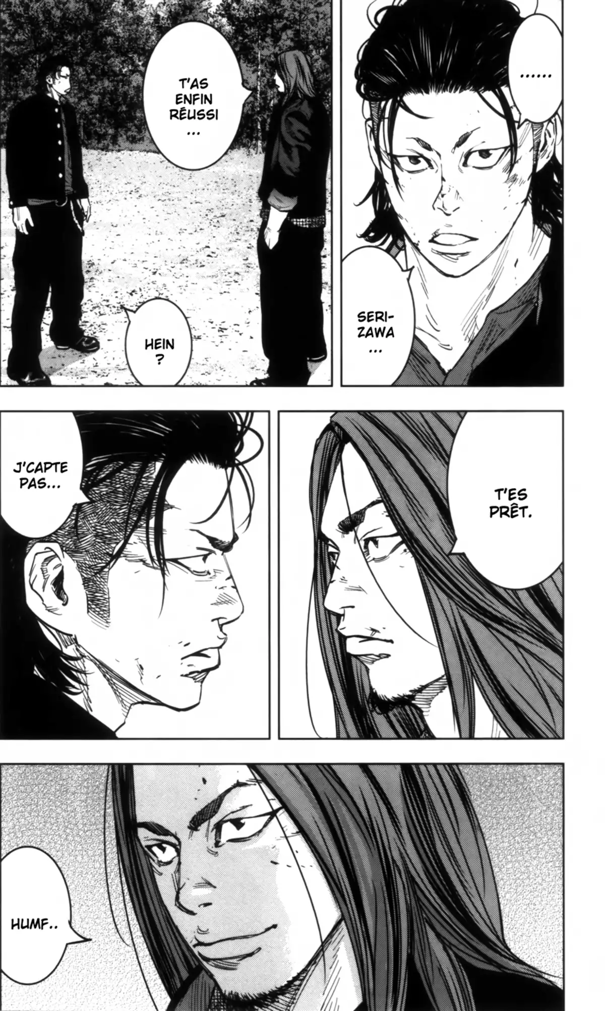 Crows Zero 2 Volume 8 page 32
