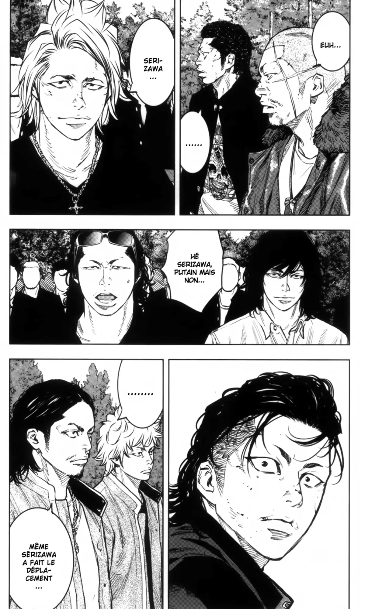 Crows Zero 2 Volume 8 page 34