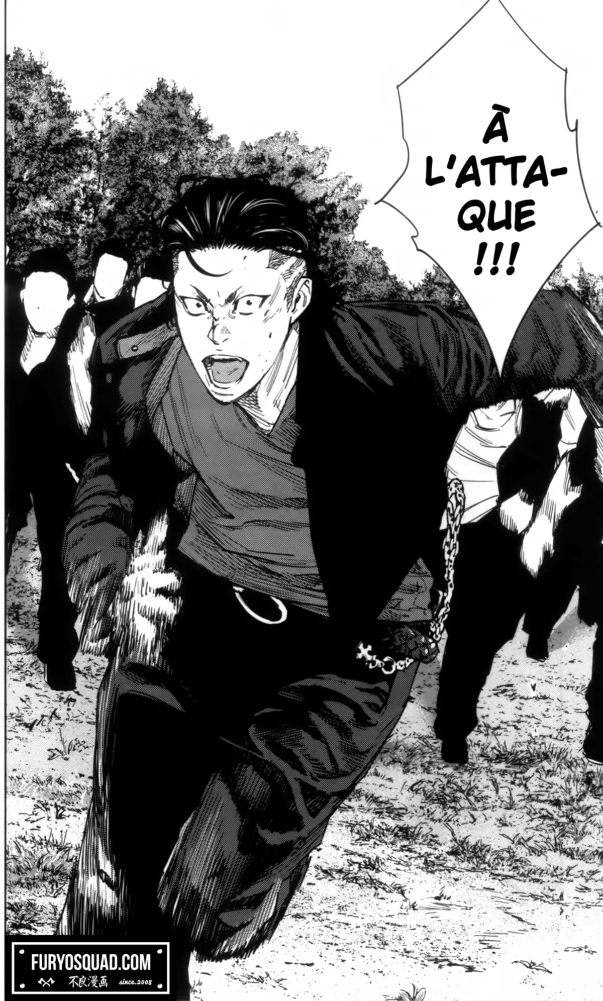 Crows Zero 2 Volume 8 page 36