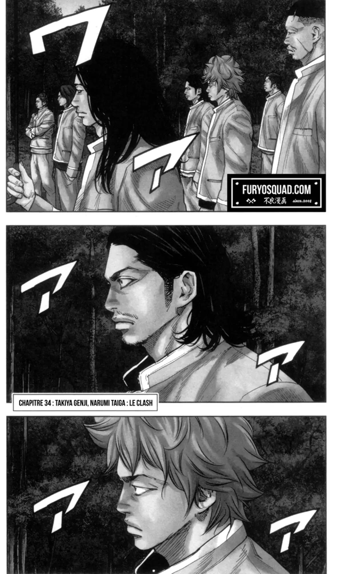 Crows Zero 2 Volume 8 page 37