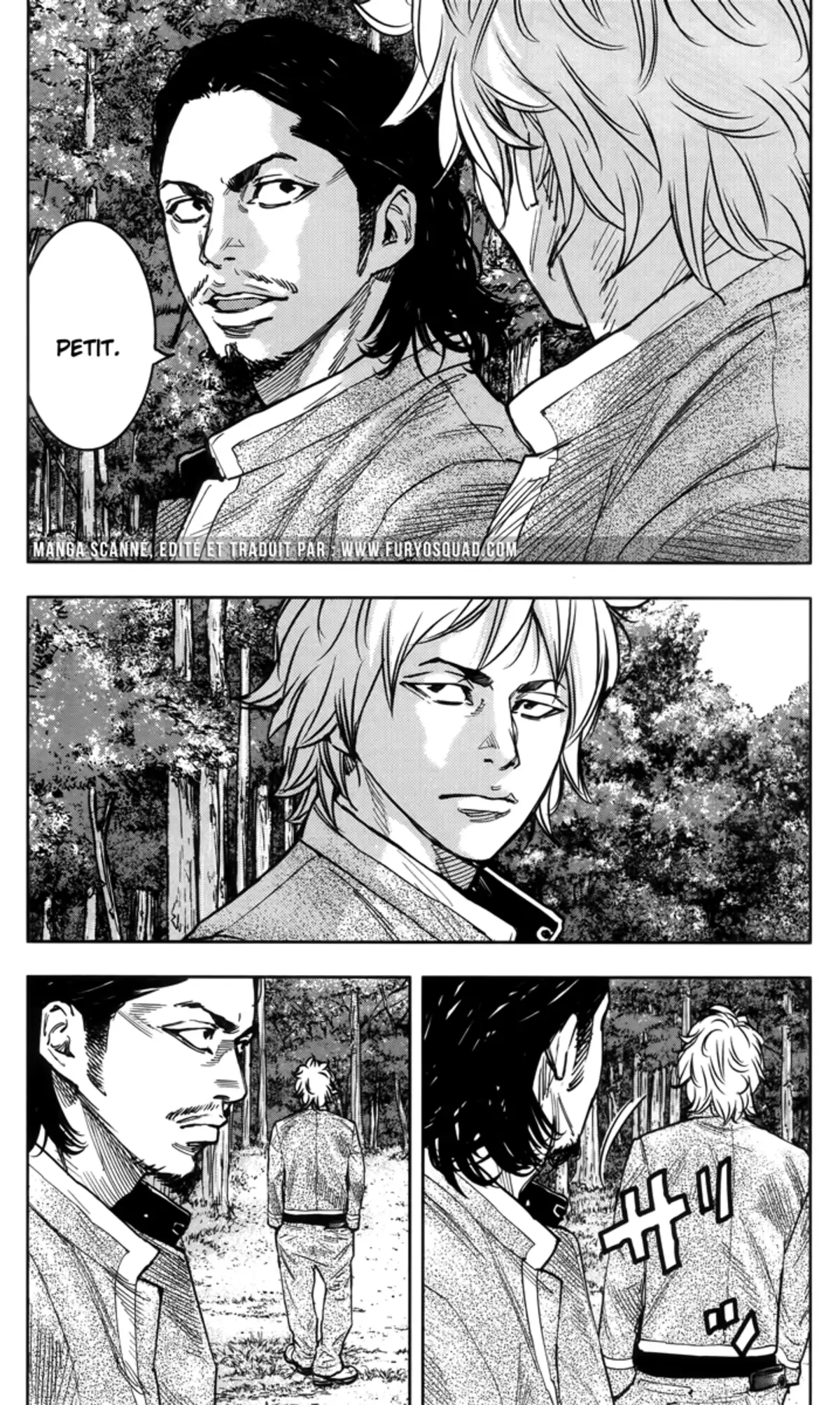 Crows Zero 2 Volume 8 page 40