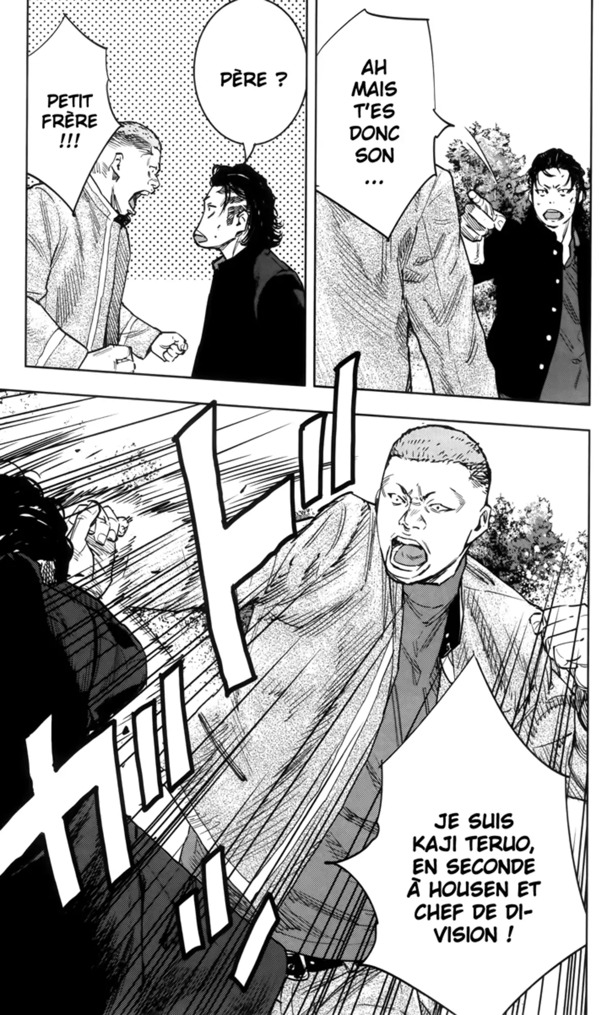Crows Zero 2 Volume 8 page 58