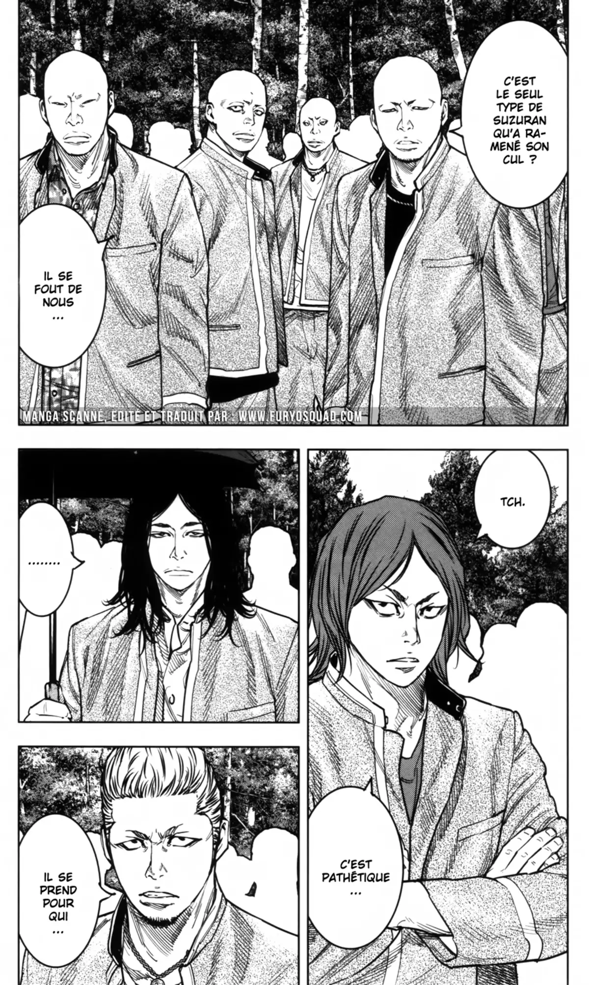 Crows Zero 2 Volume 8 page 7