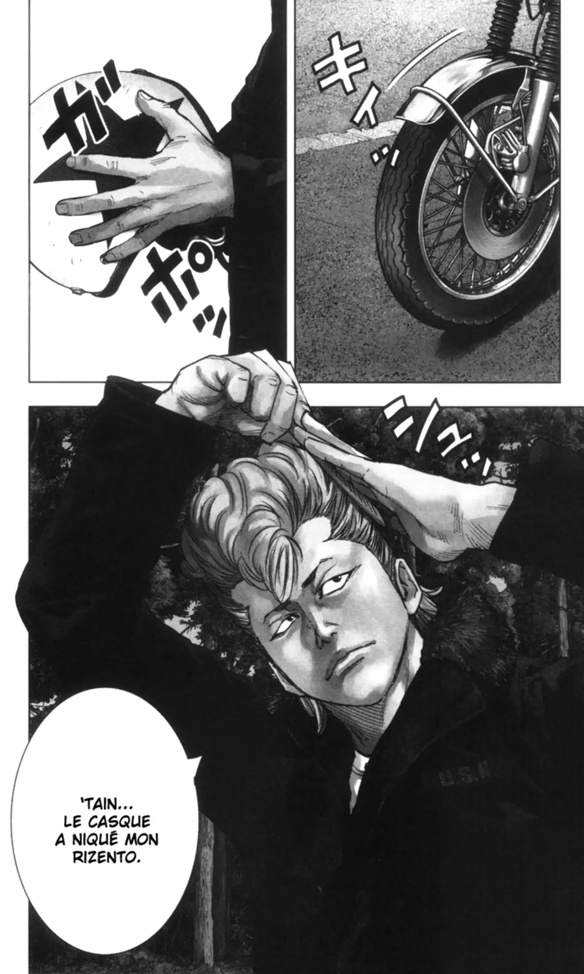 Crows Zero 2 Volume 8 page 72