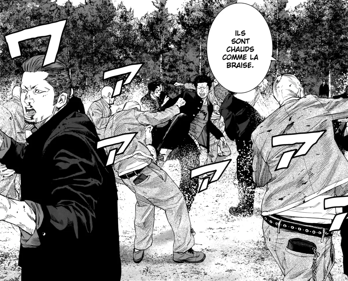 Crows Zero 2 Volume 8 page 74