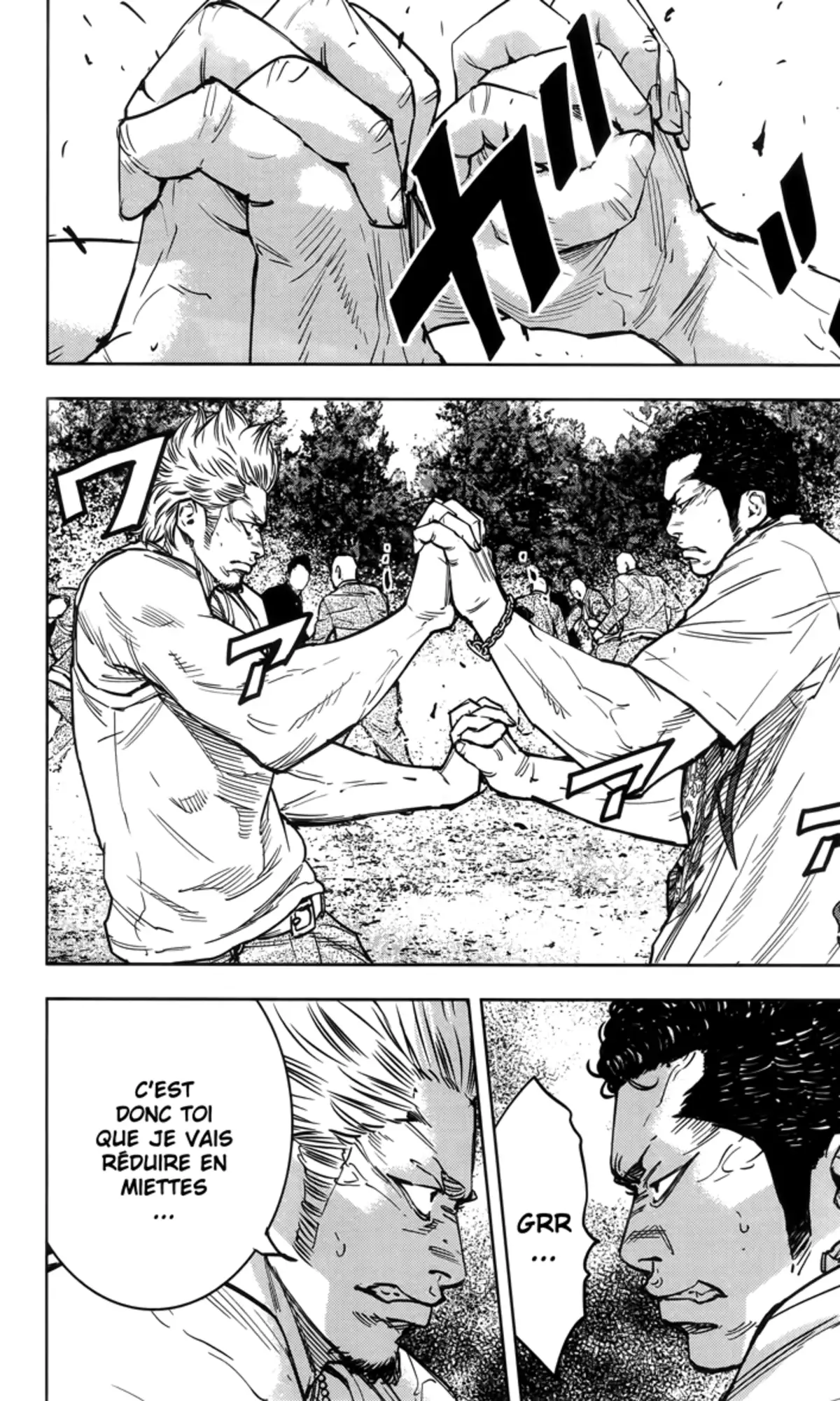Crows Zero 2 Volume 8 page 75