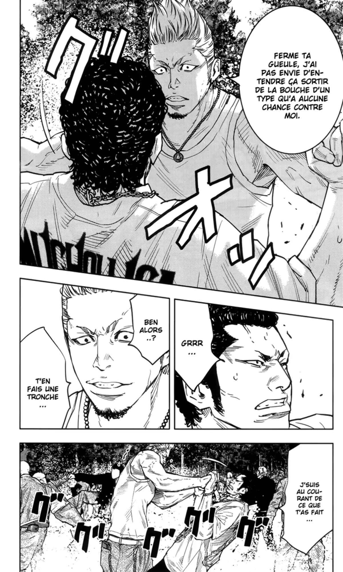 Crows Zero 2 Volume 8 page 77