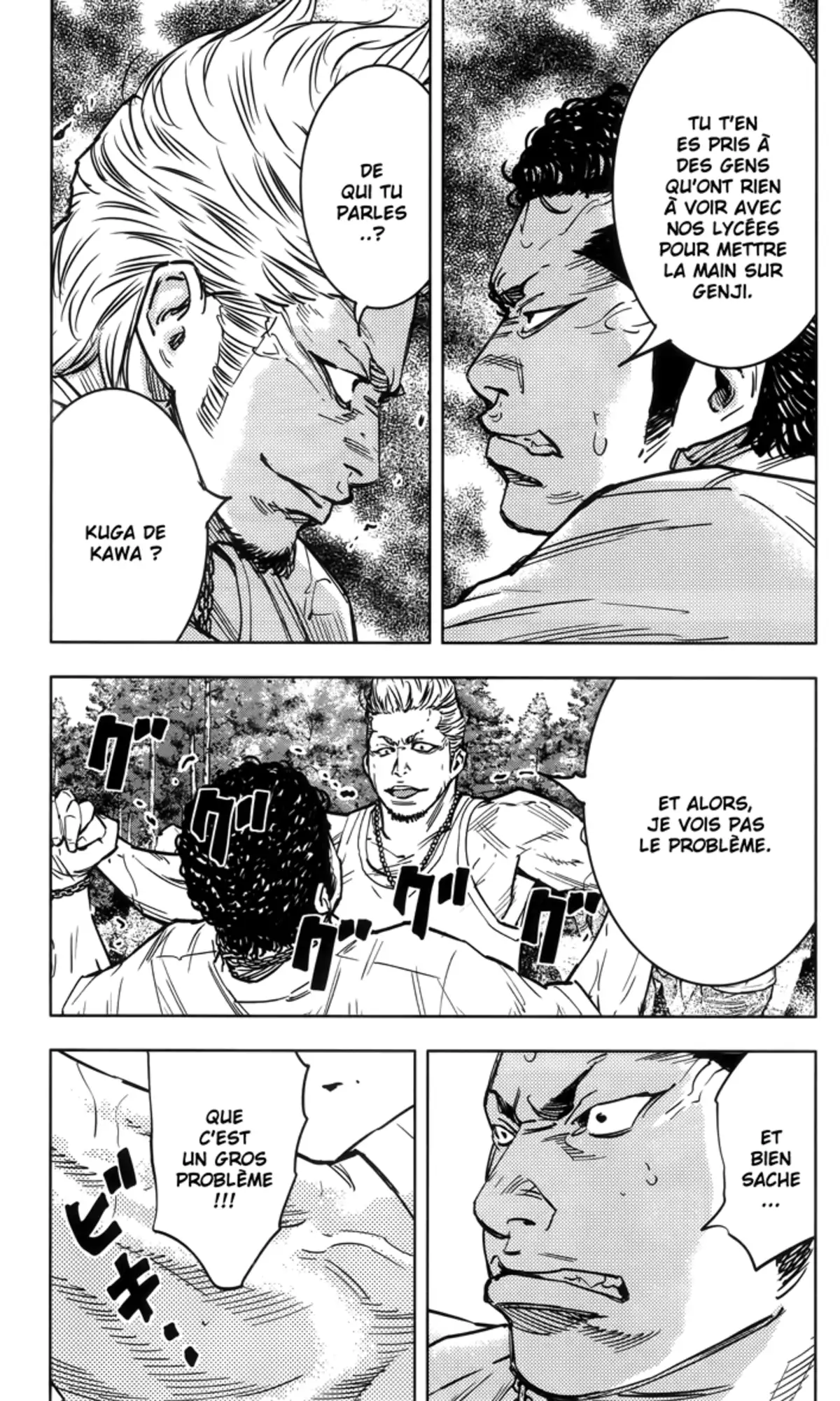 Crows Zero 2 Volume 8 page 79