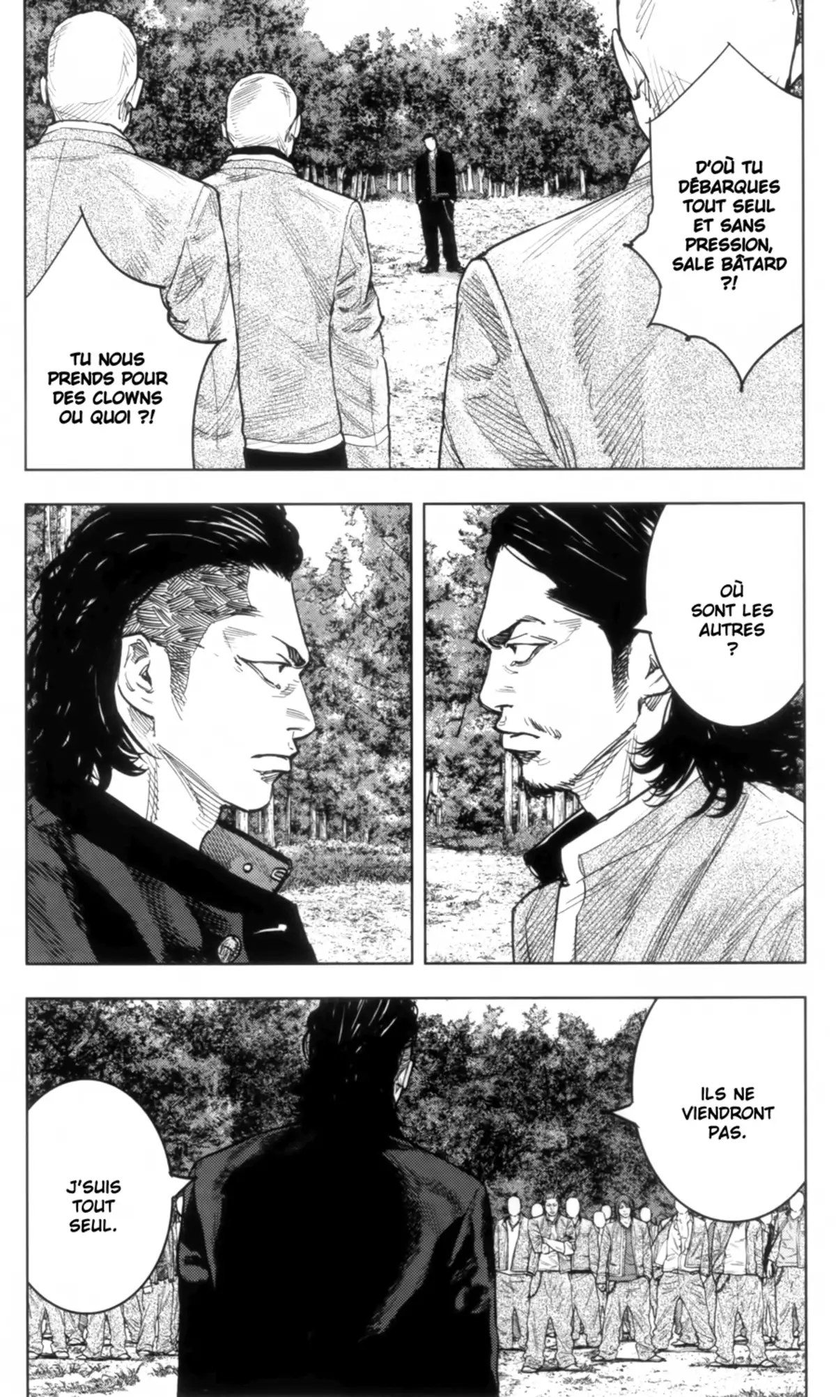 Crows Zero 2 Volume 8 page 8