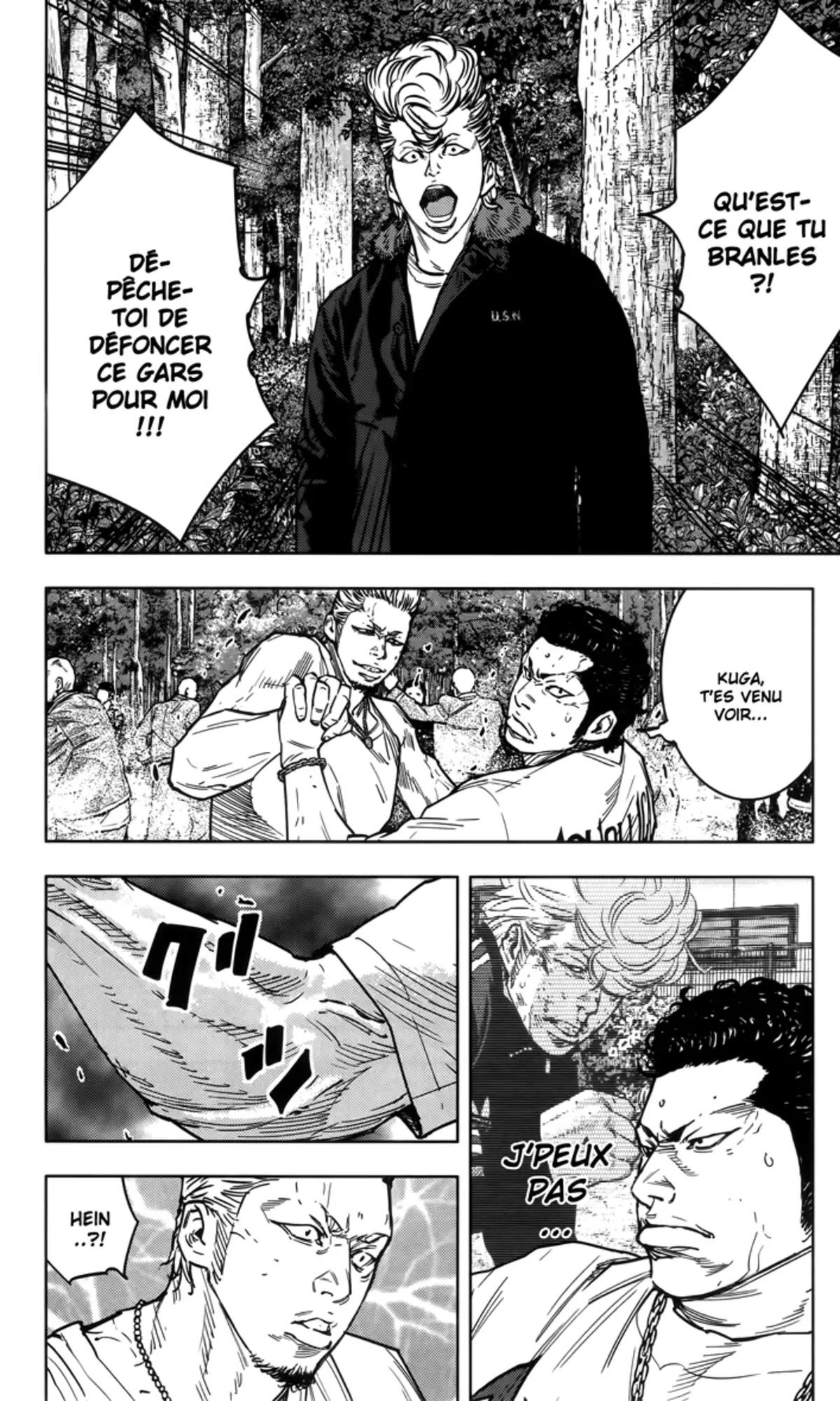 Crows Zero 2 Volume 8 page 83