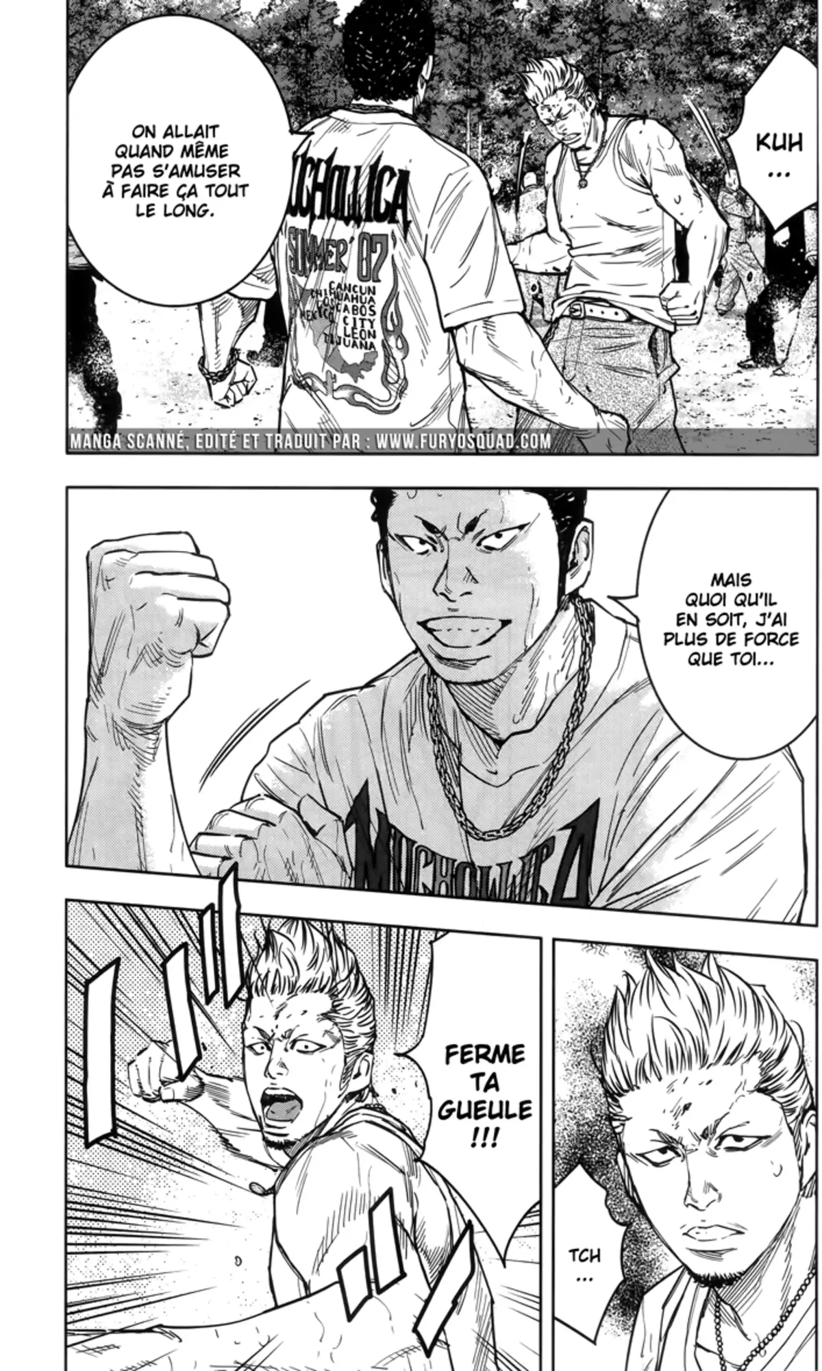 Crows Zero 2 Volume 8 page 86