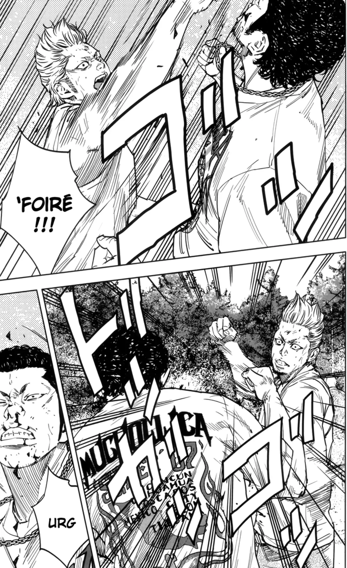 Crows Zero 2 Volume 8 page 88