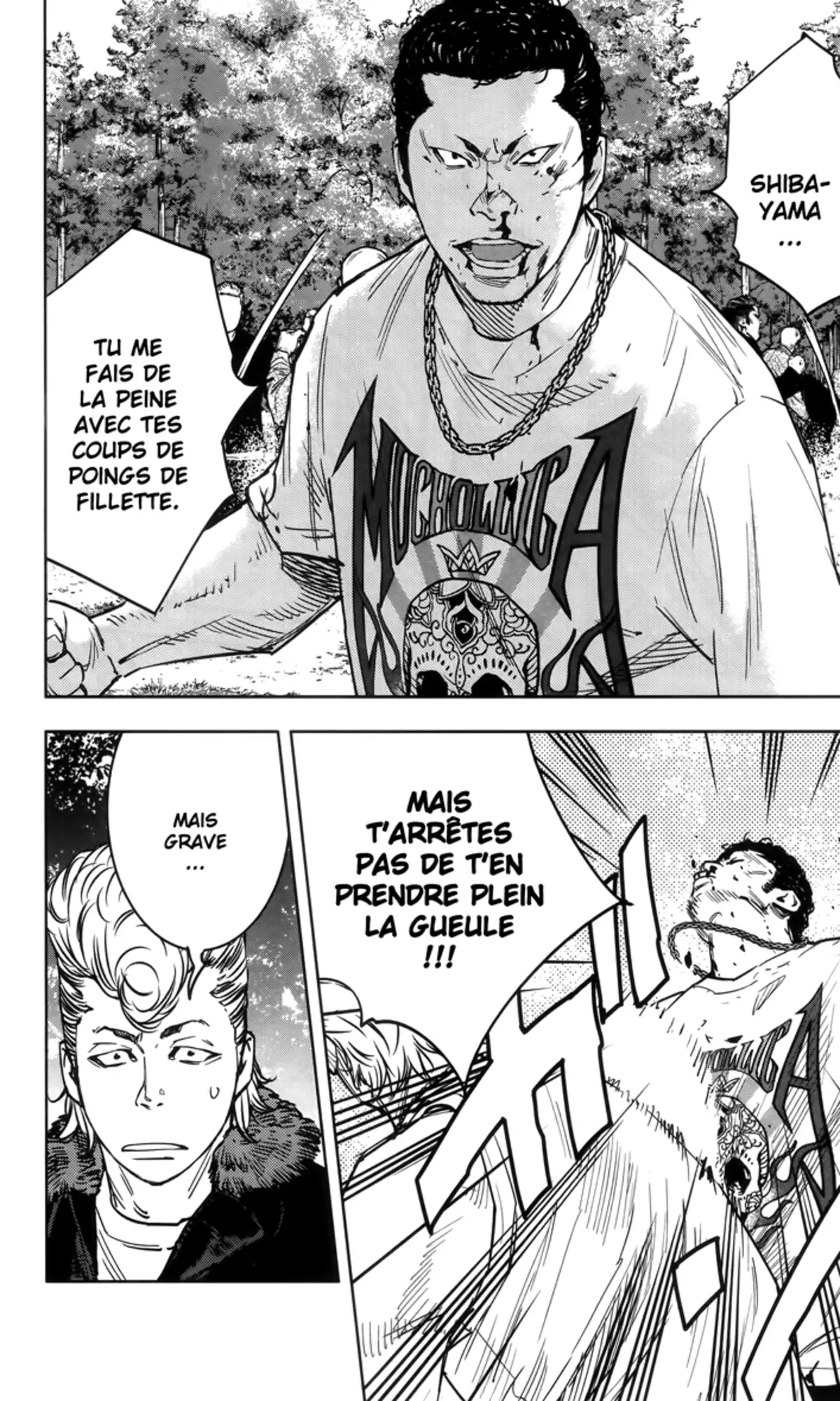 Crows Zero 2 Volume 8 page 89
