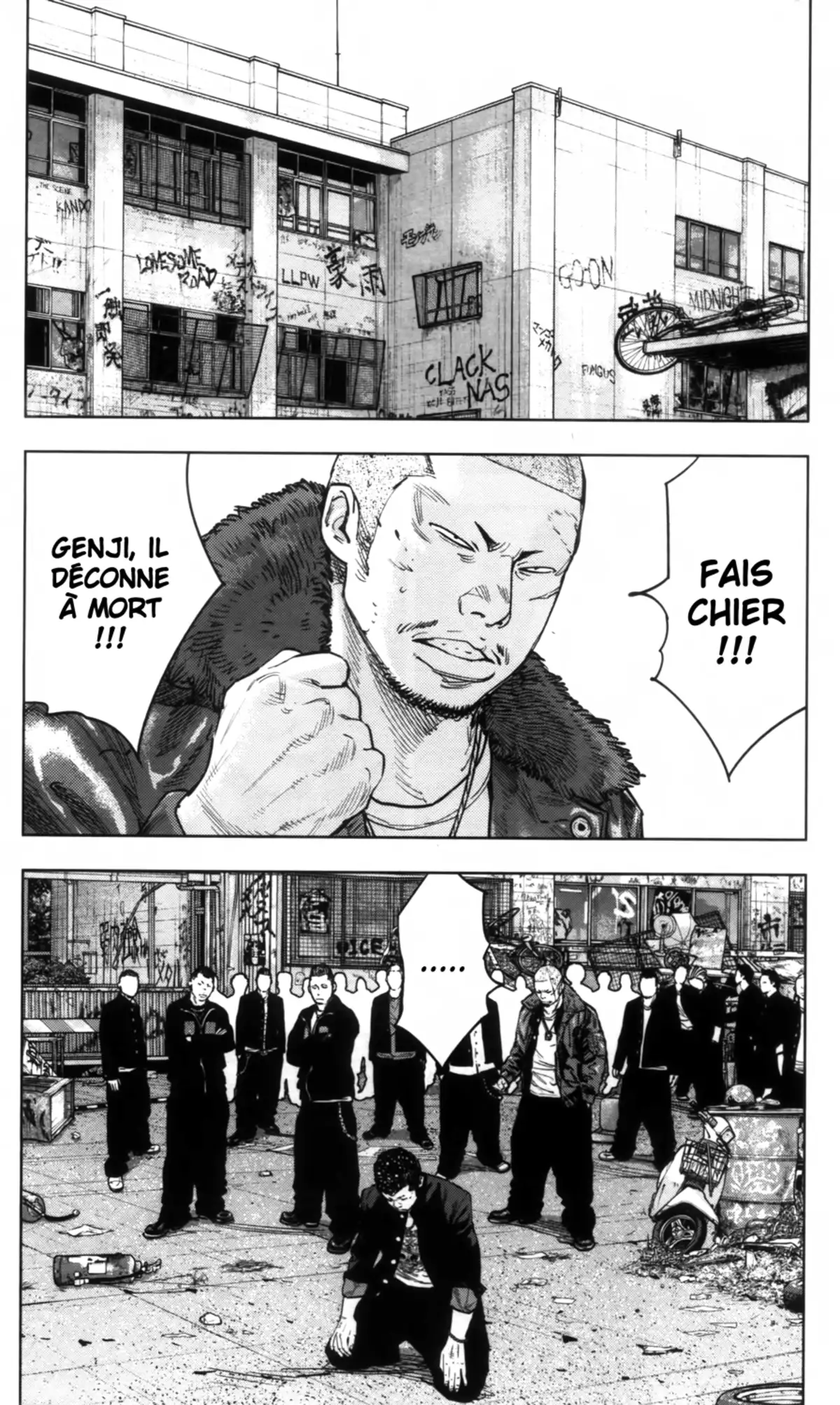 Crows Zero 2 Volume 8 page 9