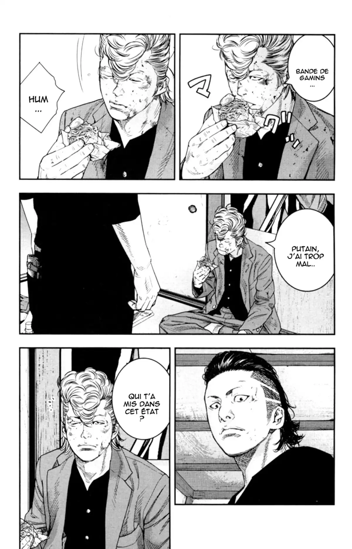 Crows Zero 2 Volume 3 page 10