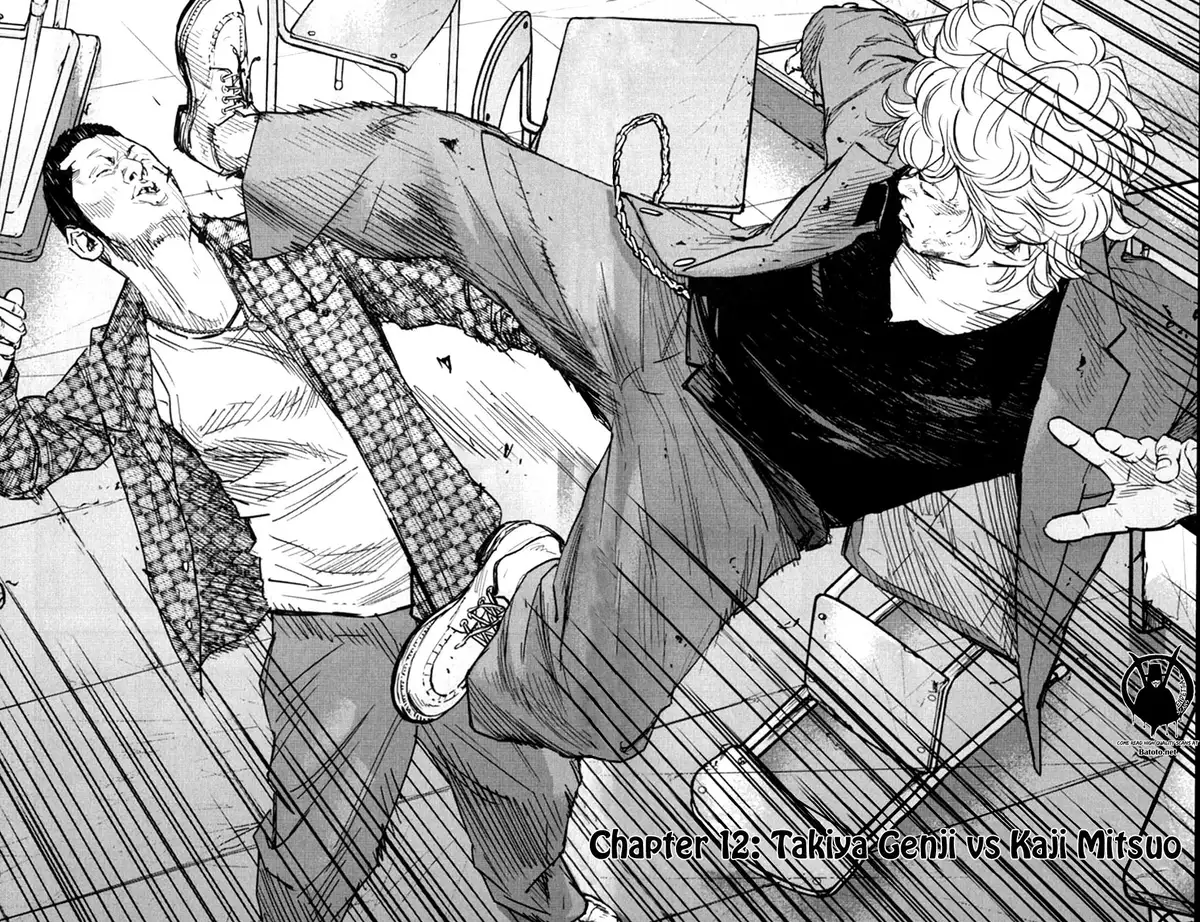Crows Zero 2 Volume 3 page 106