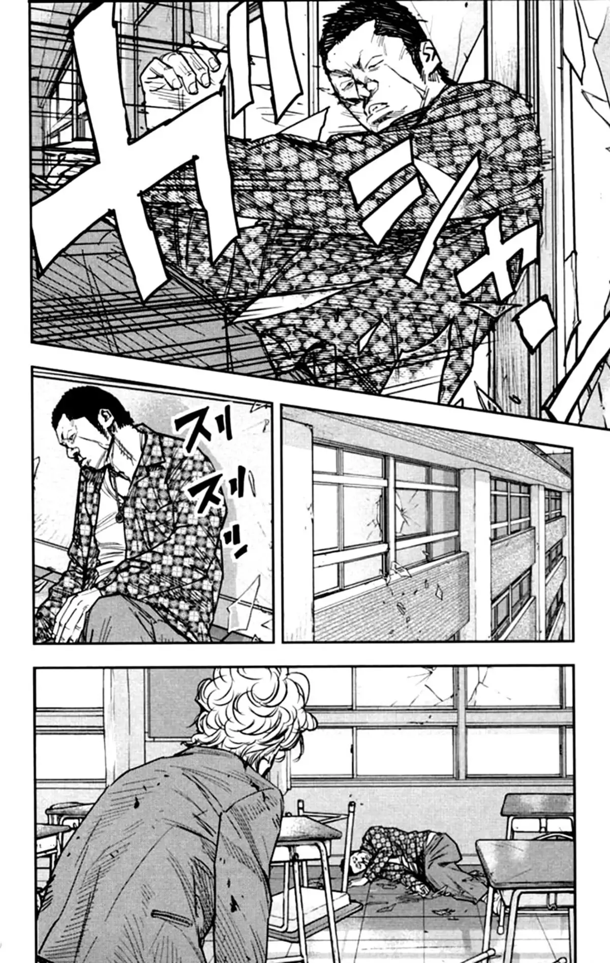 Crows Zero 2 Volume 3 page 107