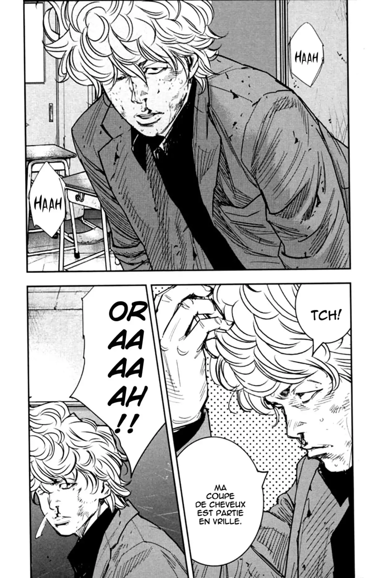 Crows Zero 2 Volume 3 page 108