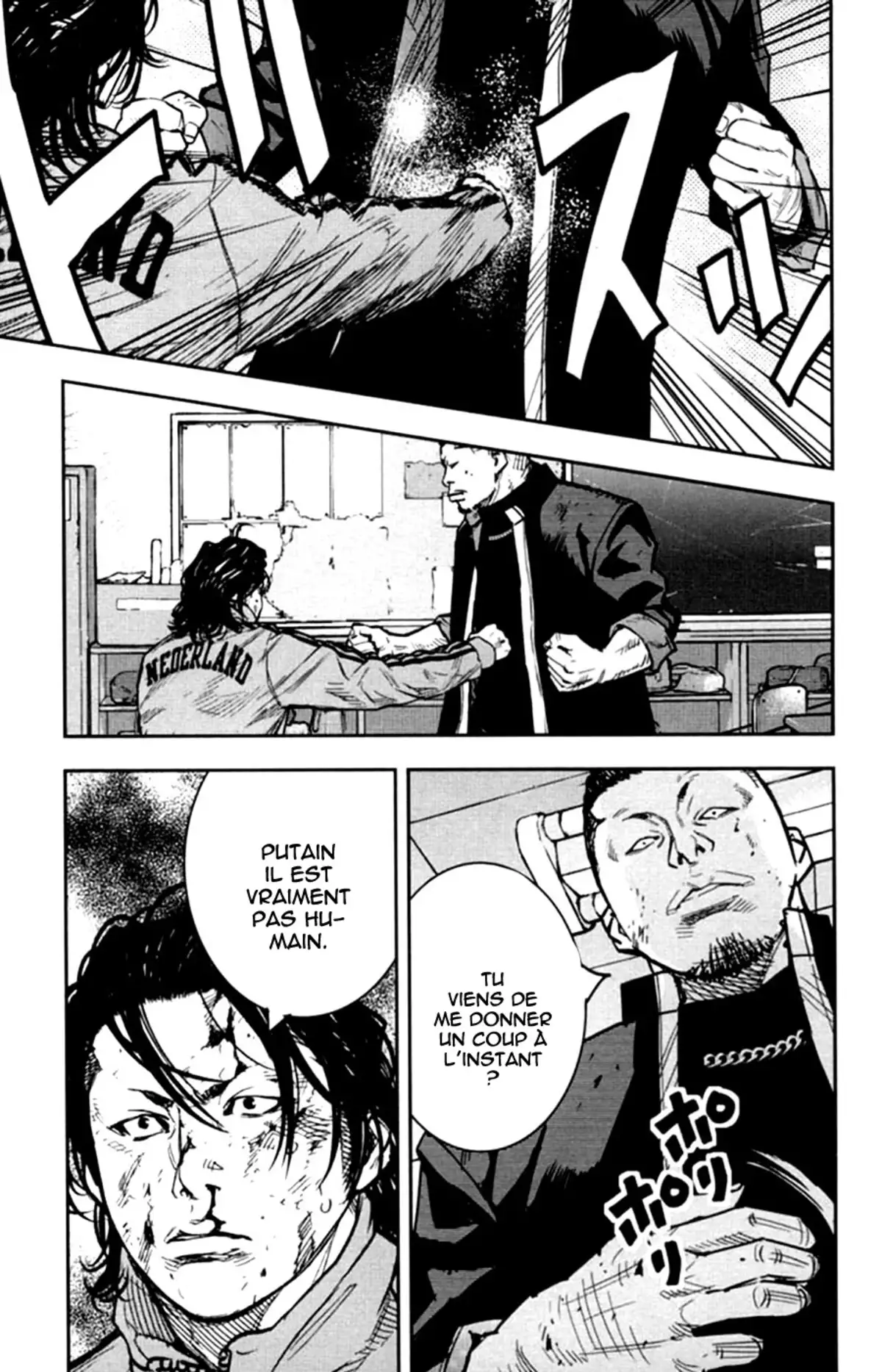 Crows Zero 2 Volume 3 page 110