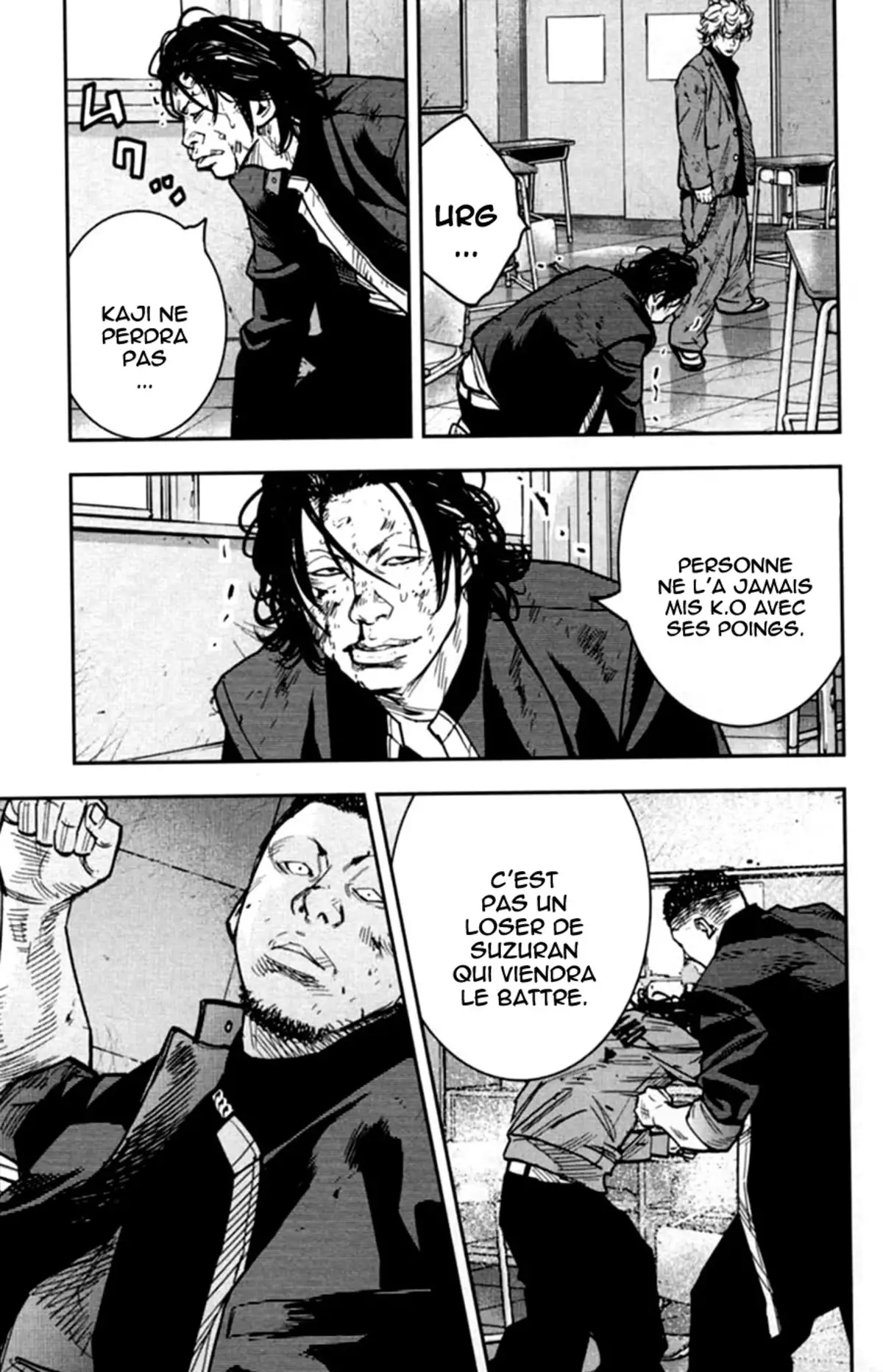Crows Zero 2 Volume 3 page 112