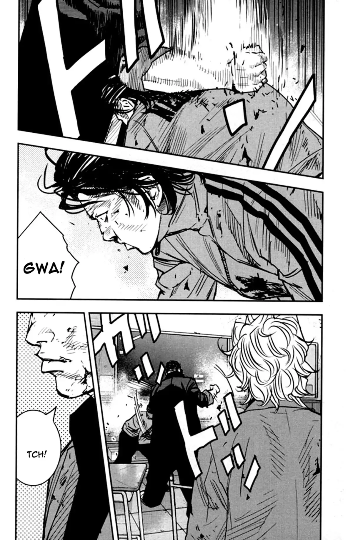 Crows Zero 2 Volume 3 page 113