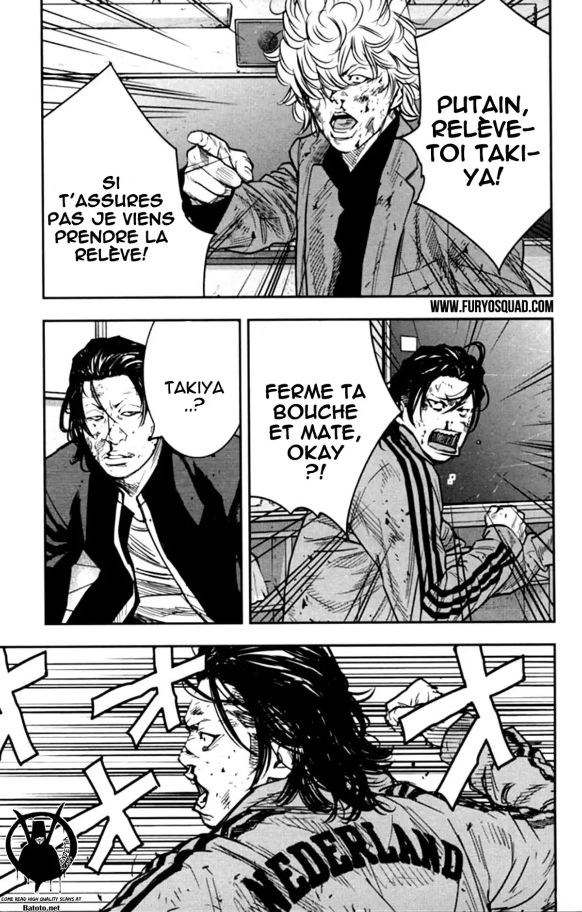 Crows Zero 2 Volume 3 page 114