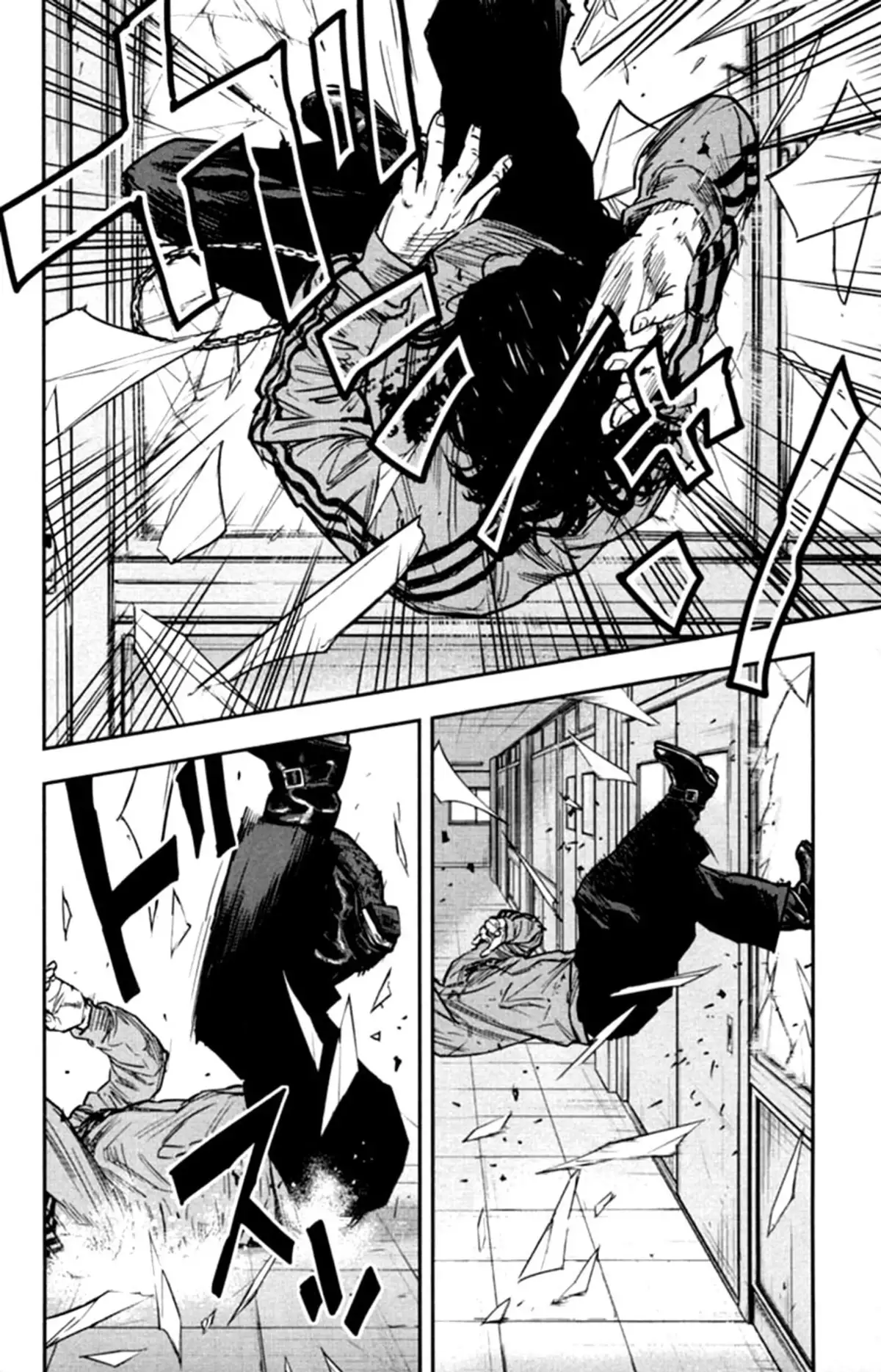 Crows Zero 2 Volume 3 page 117