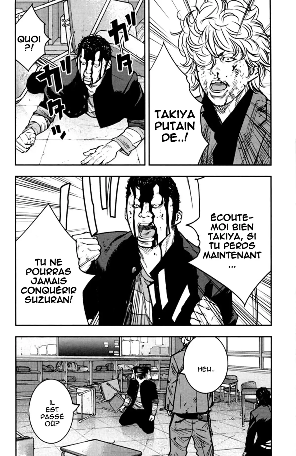Crows Zero 2 Volume 3 page 119