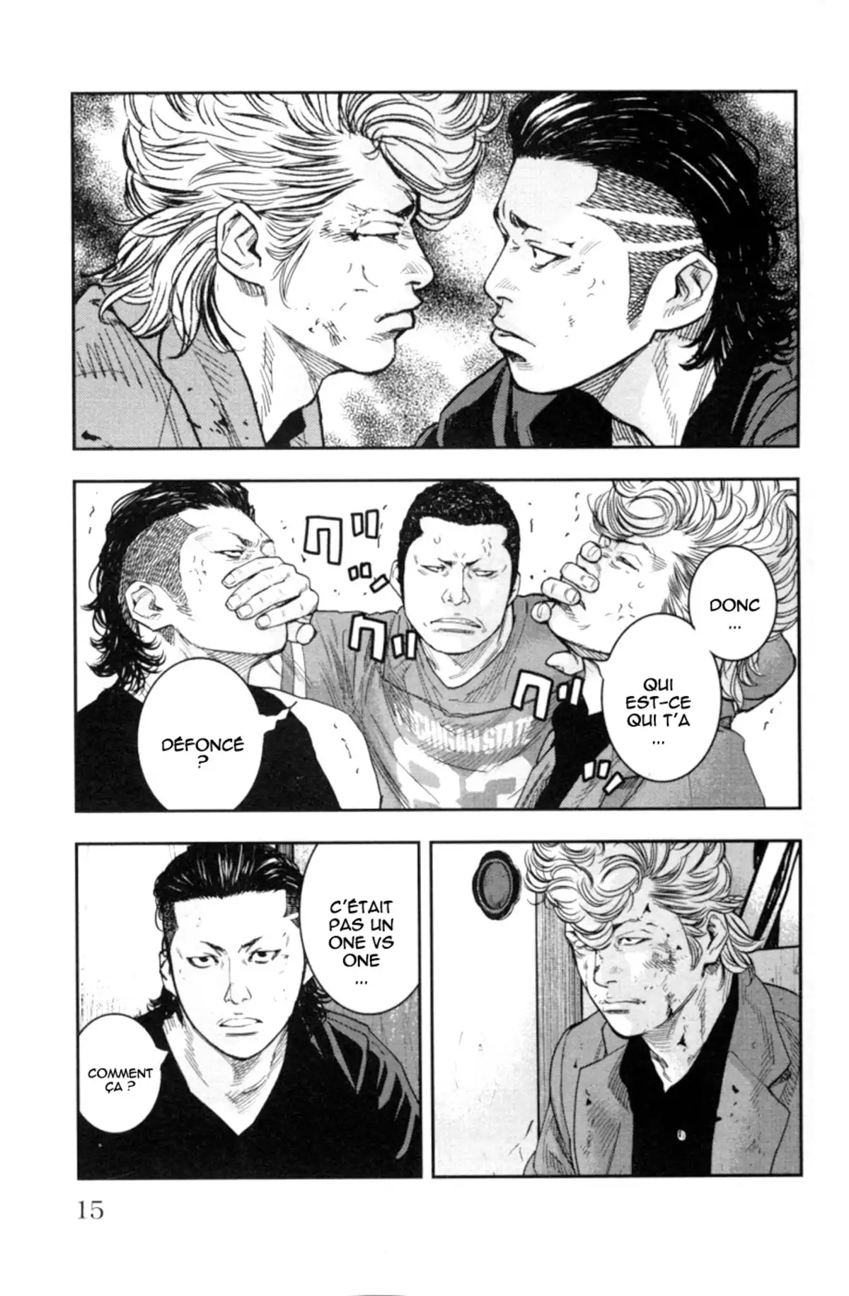 Crows Zero 2 Volume 3 page 12