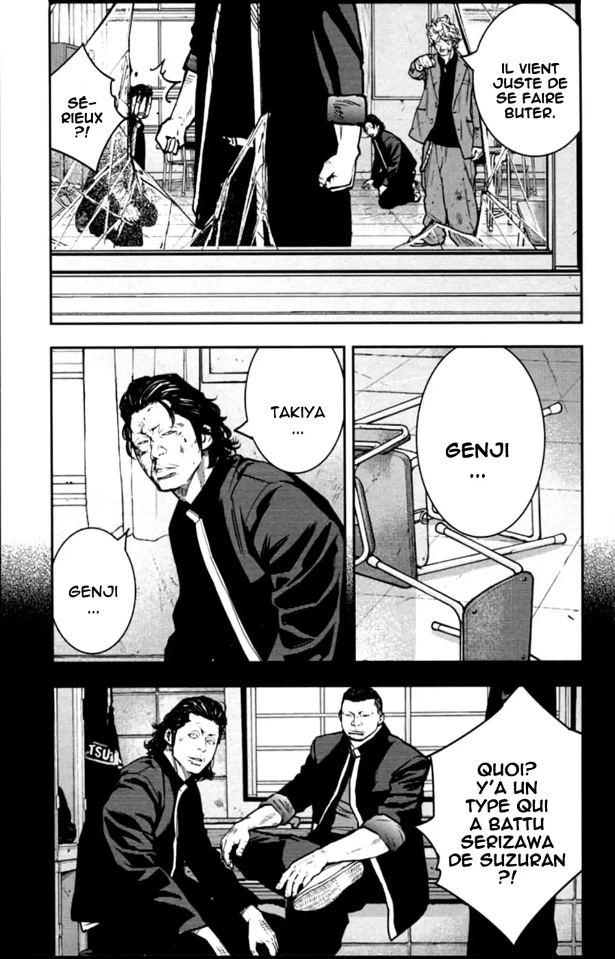 Crows Zero 2 Volume 3 page 120