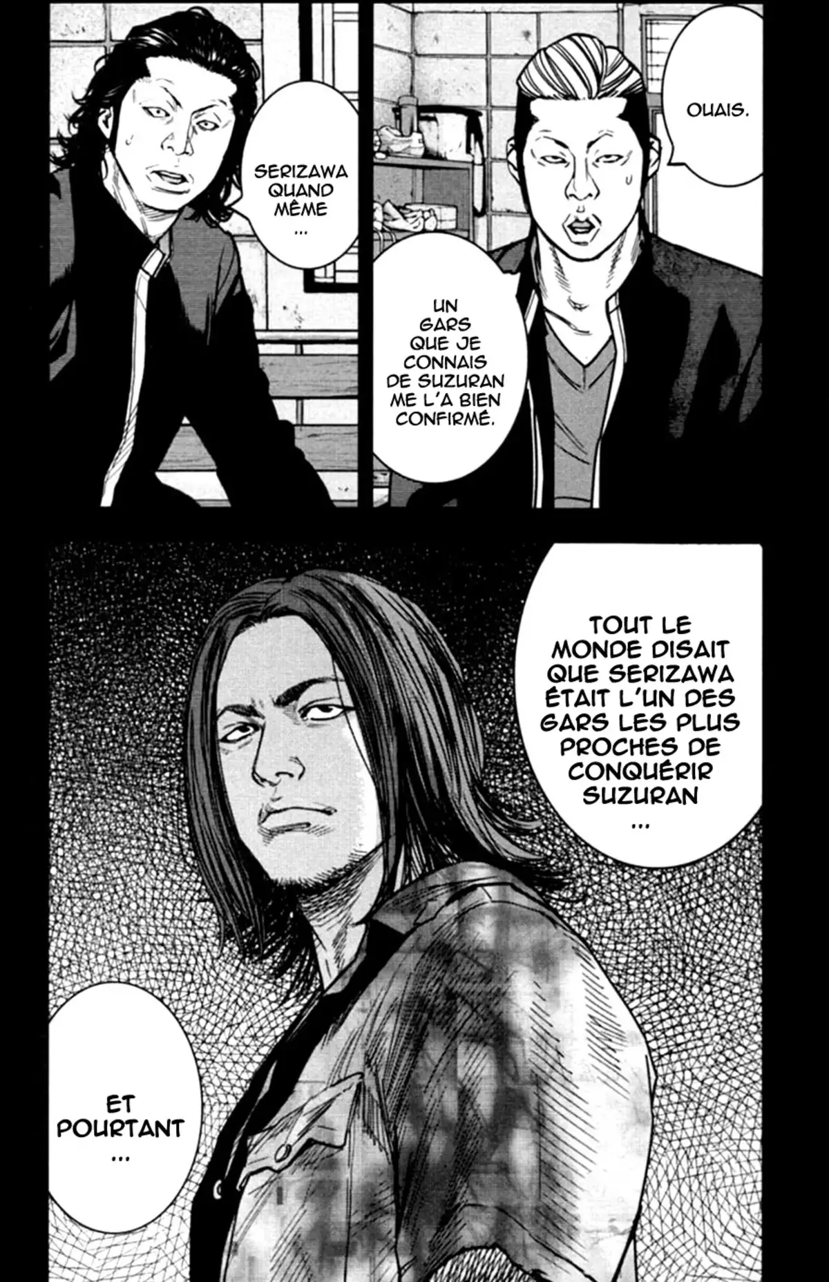 Crows Zero 2 Volume 3 page 121