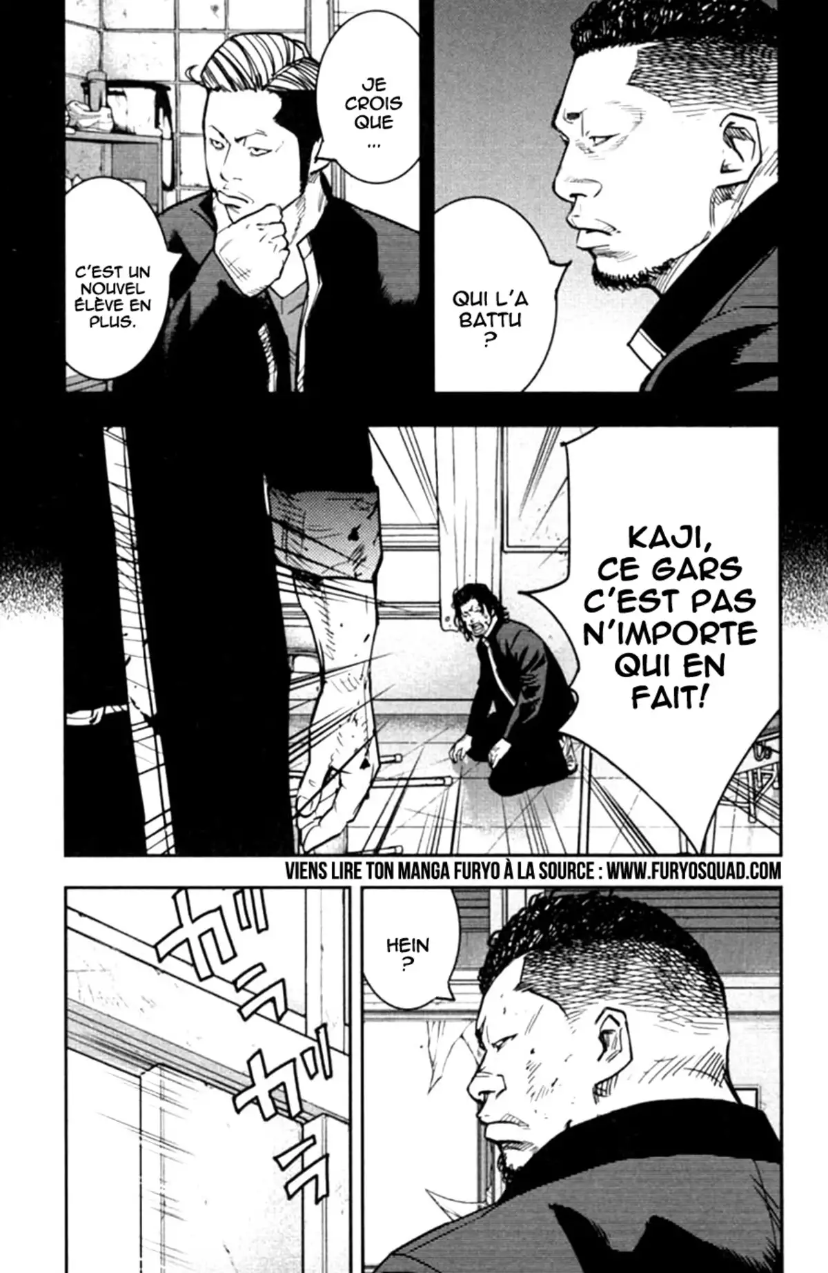 Crows Zero 2 Volume 3 page 122