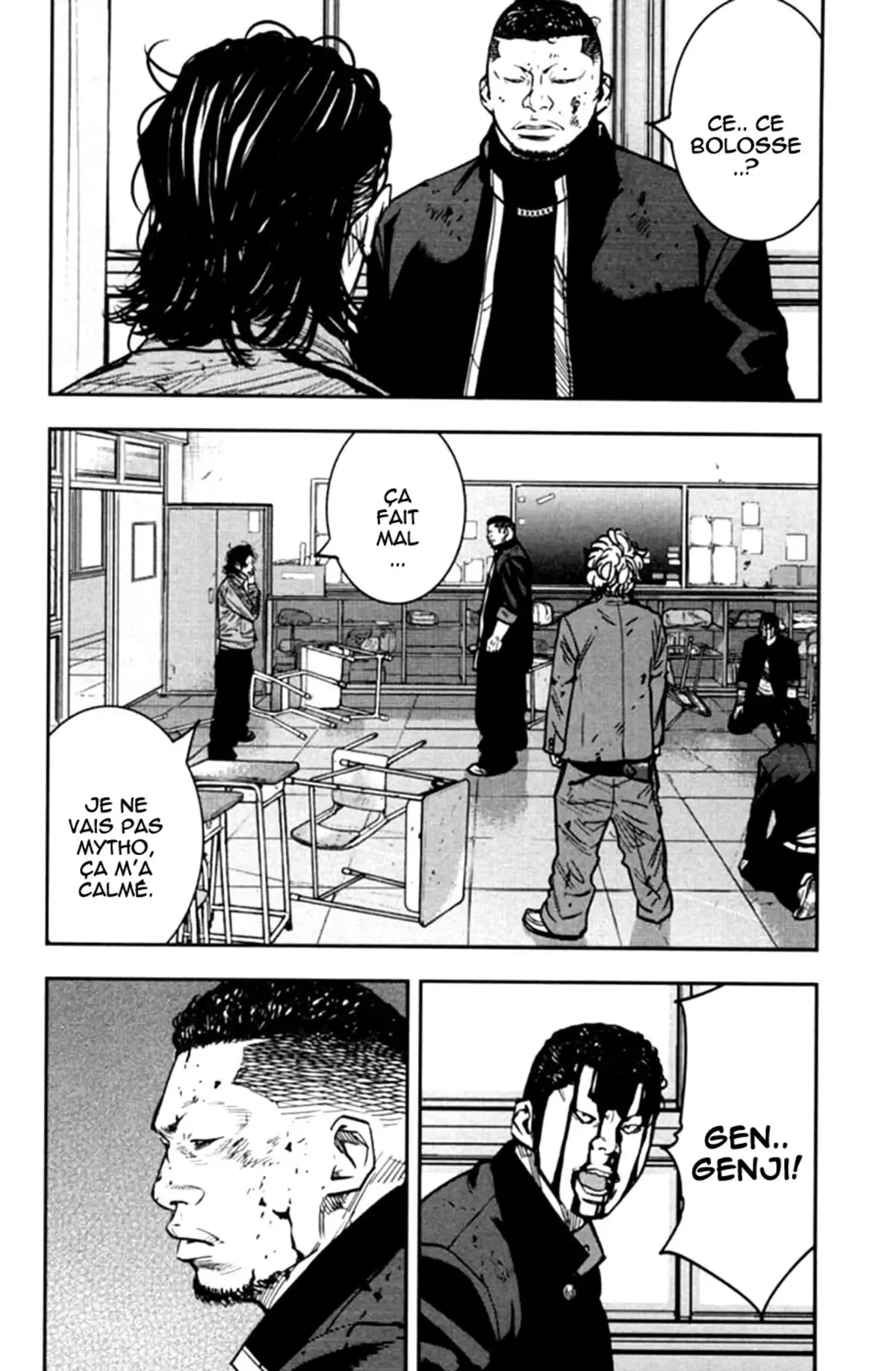 Crows Zero 2 Volume 3 page 124