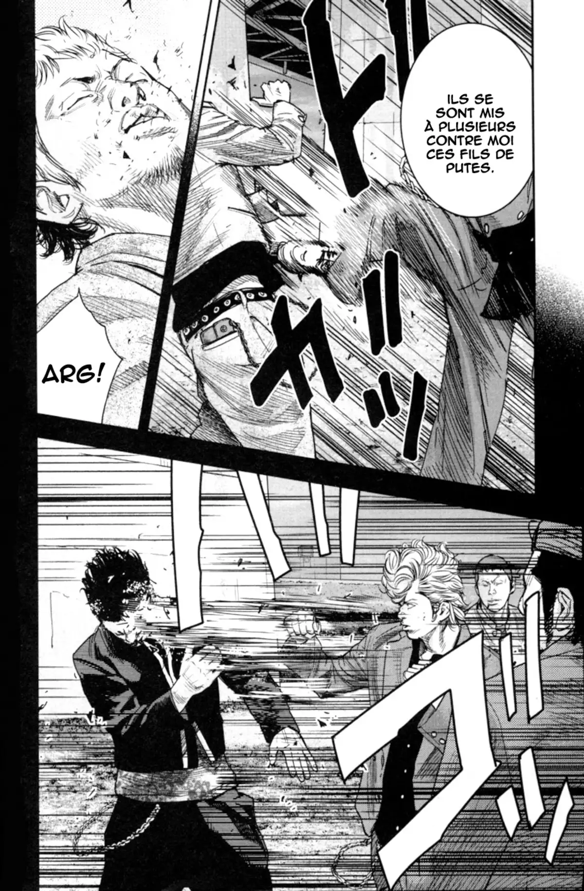 Crows Zero 2 Volume 3 page 13