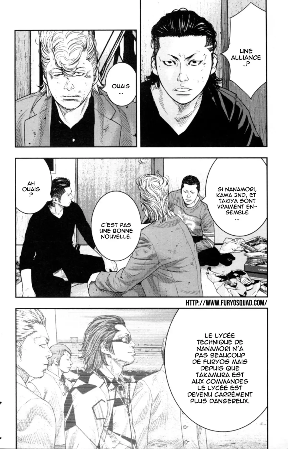 Crows Zero 2 Volume 3 page 17