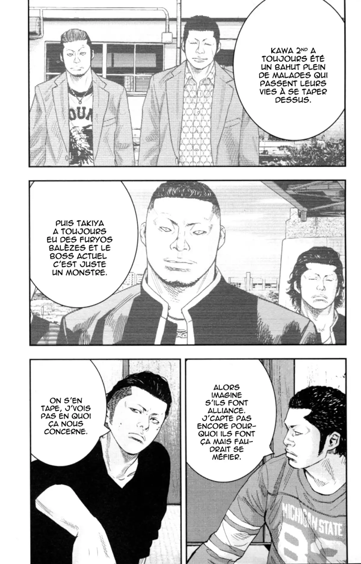 Crows Zero 2 Volume 3 page 18