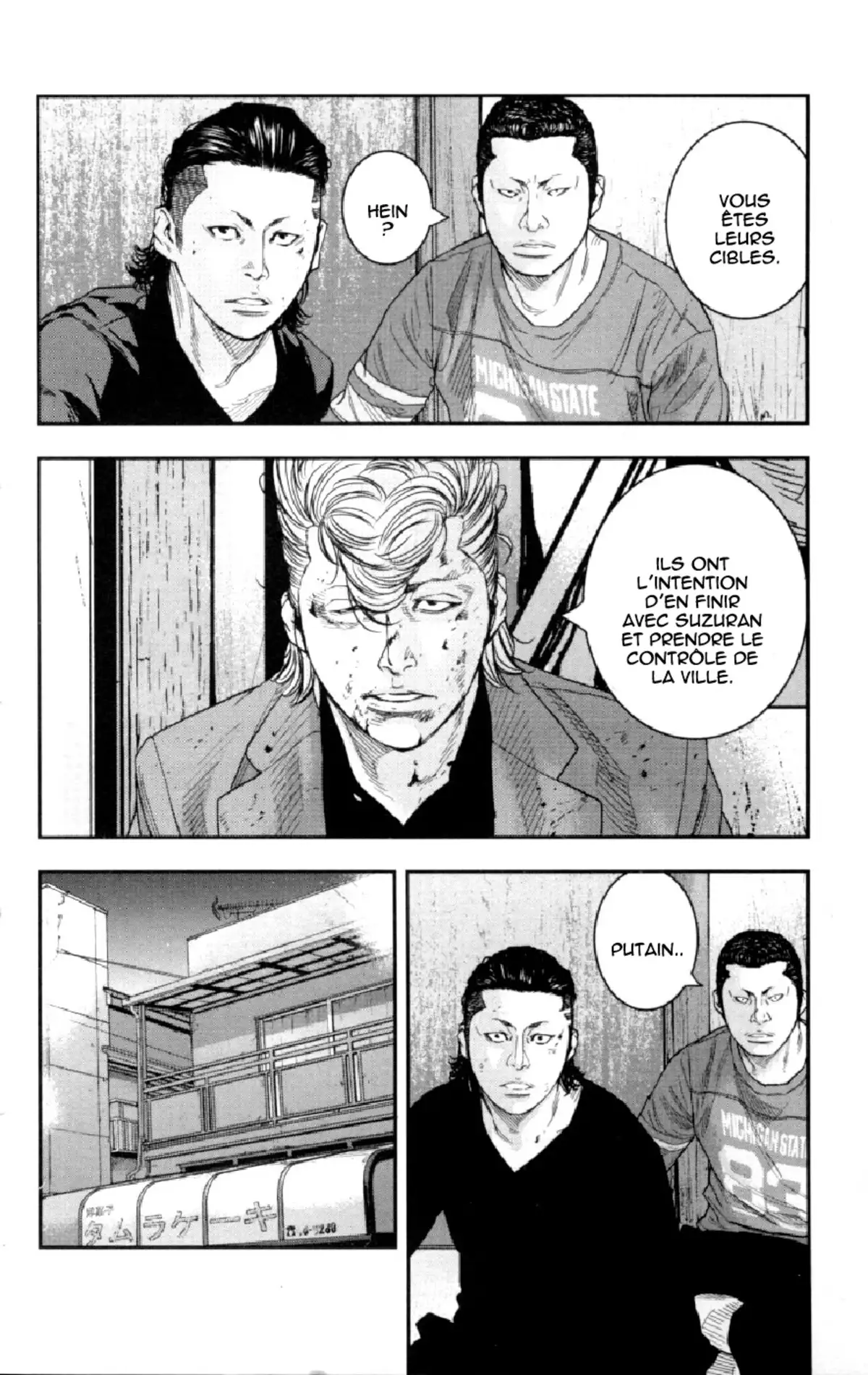 Crows Zero 2 Volume 3 page 19