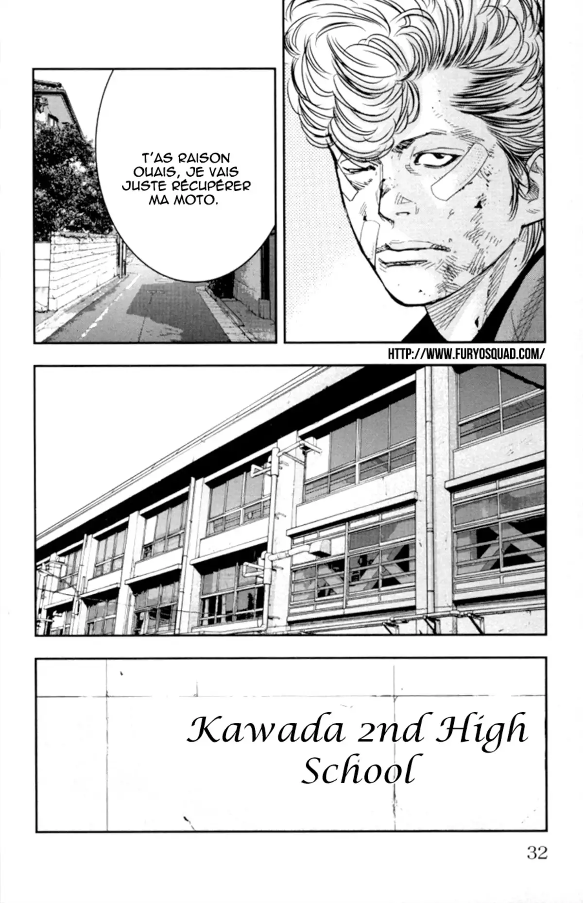 Crows Zero 2 Volume 3 page 29