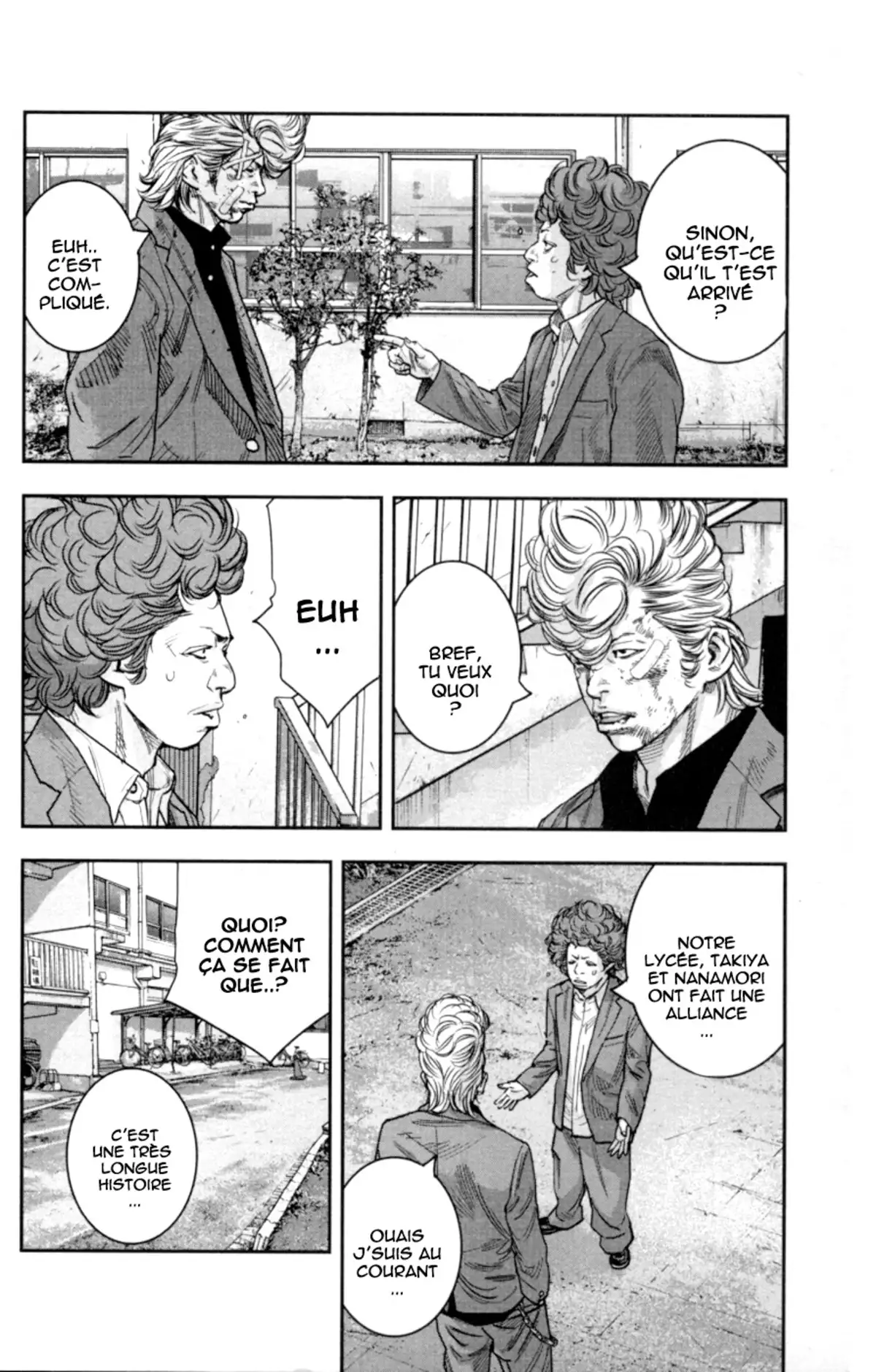 Crows Zero 2 Volume 3 page 31