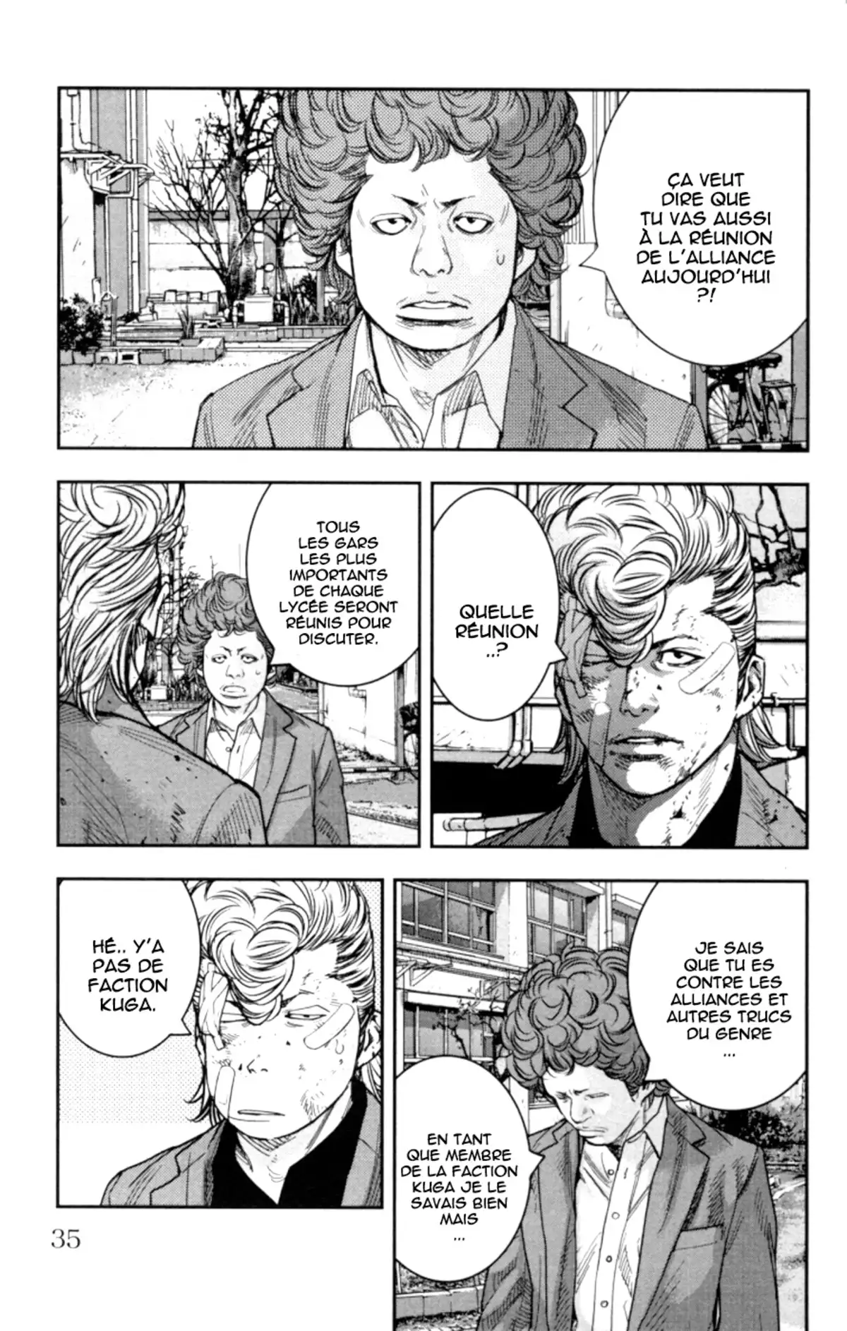 Crows Zero 2 Volume 3 page 32