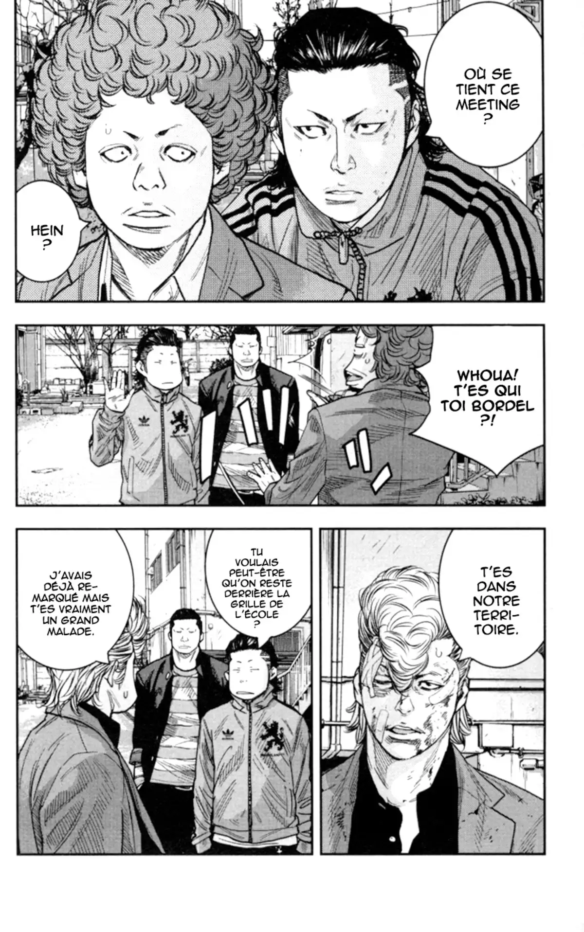 Crows Zero 2 Volume 3 page 33