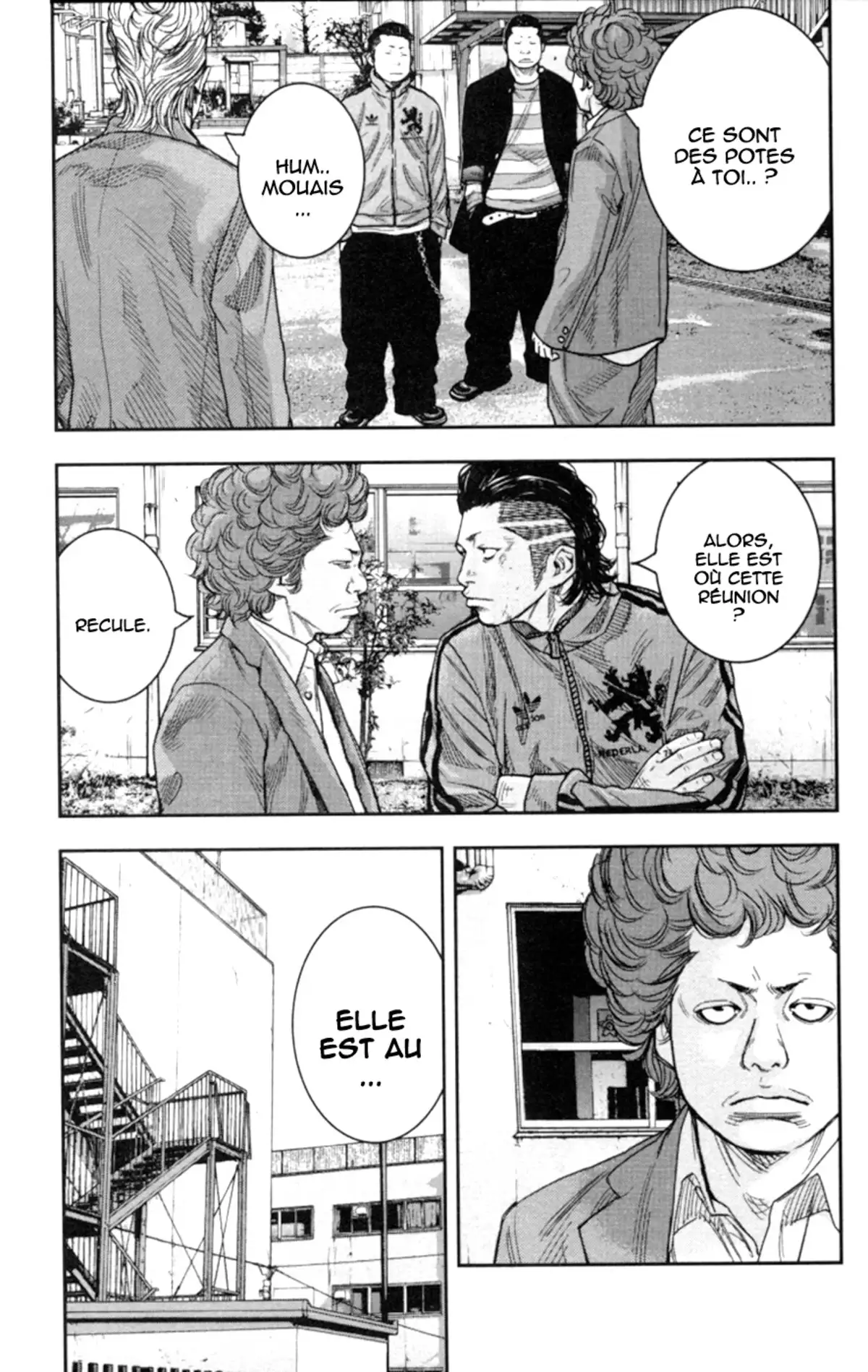 Crows Zero 2 Volume 3 page 34