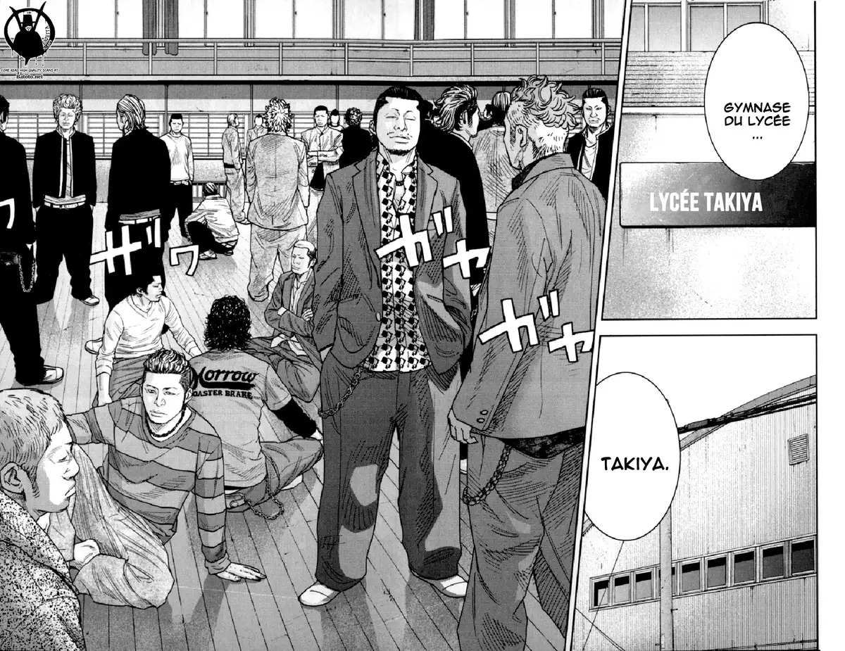 Crows Zero 2 Volume 3 page 35