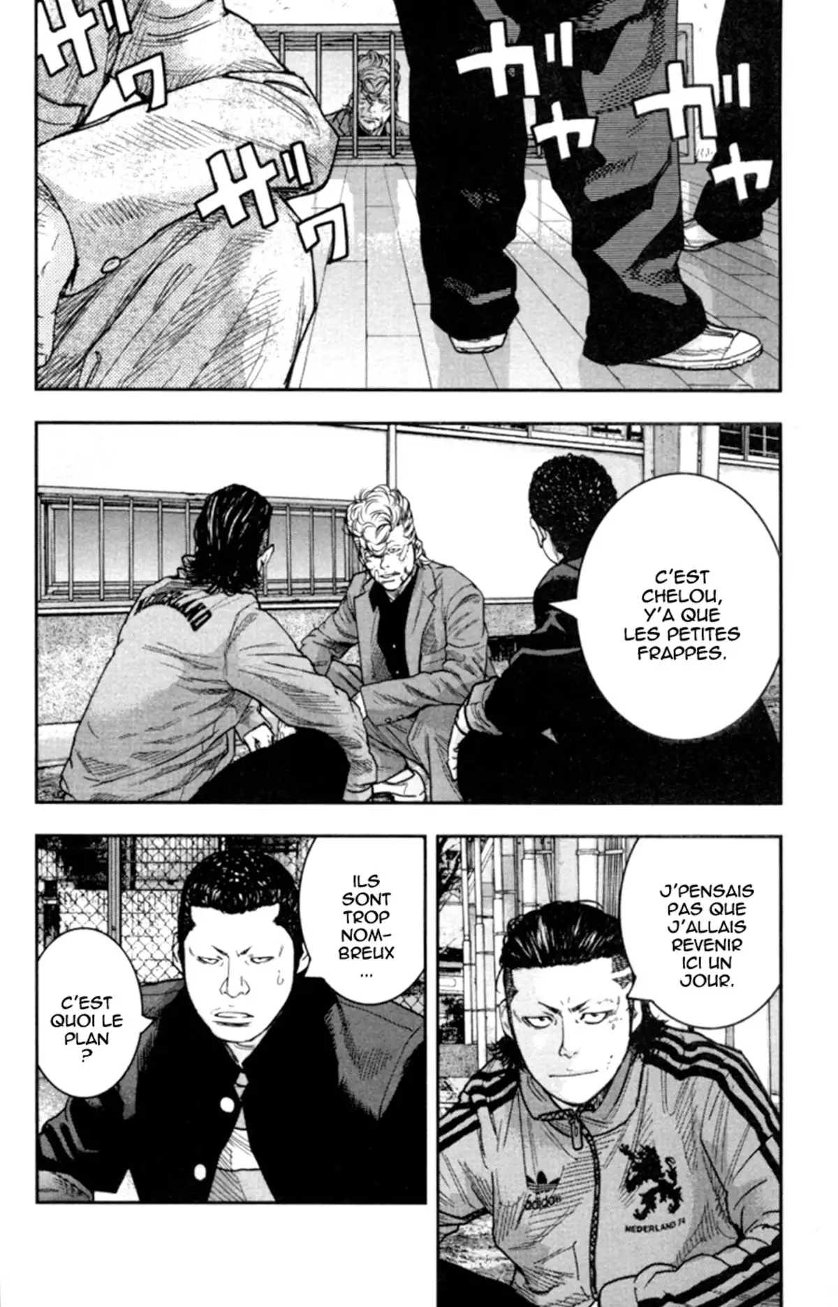 Crows Zero 2 Volume 3 page 36